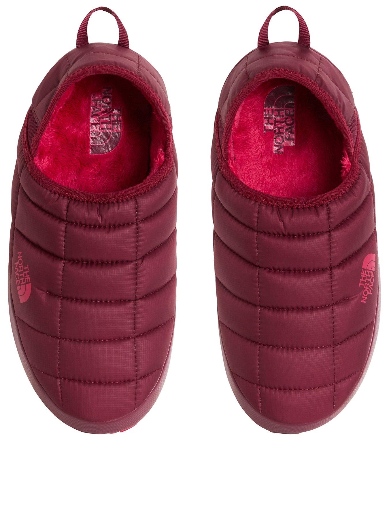 Image 3 of 5 of The North Face Womens Thermoball Traction Mules - Burgundy