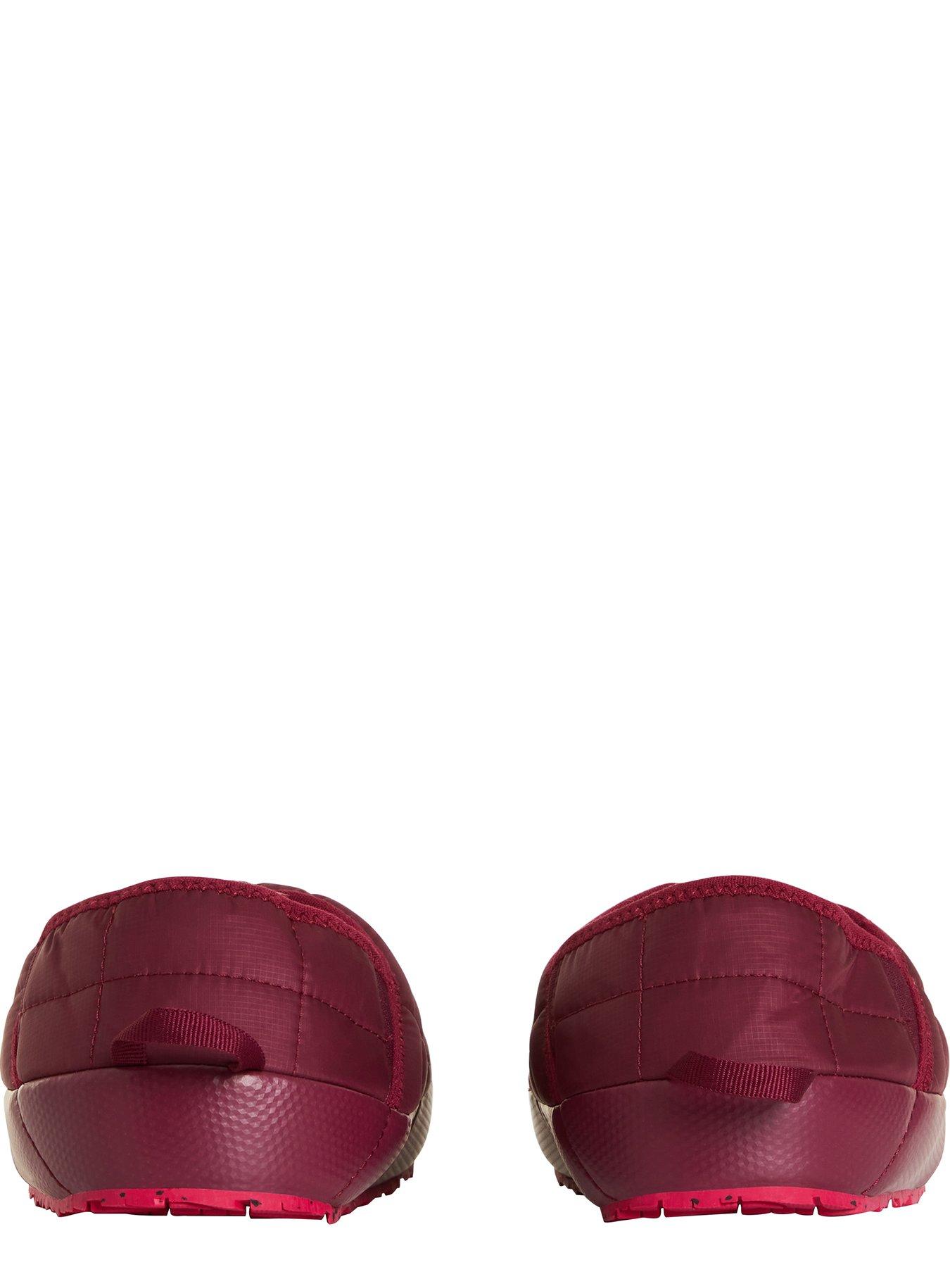 Image 4 of 5 of The North Face Womens Thermoball Traction Mules - Burgundy