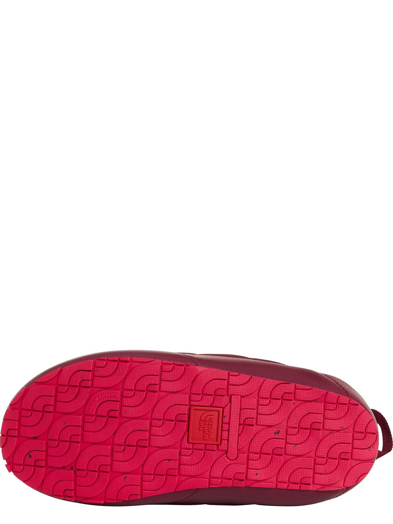 Image 5 of 5 of The North Face Womens Thermoball Traction Mules - Burgundy