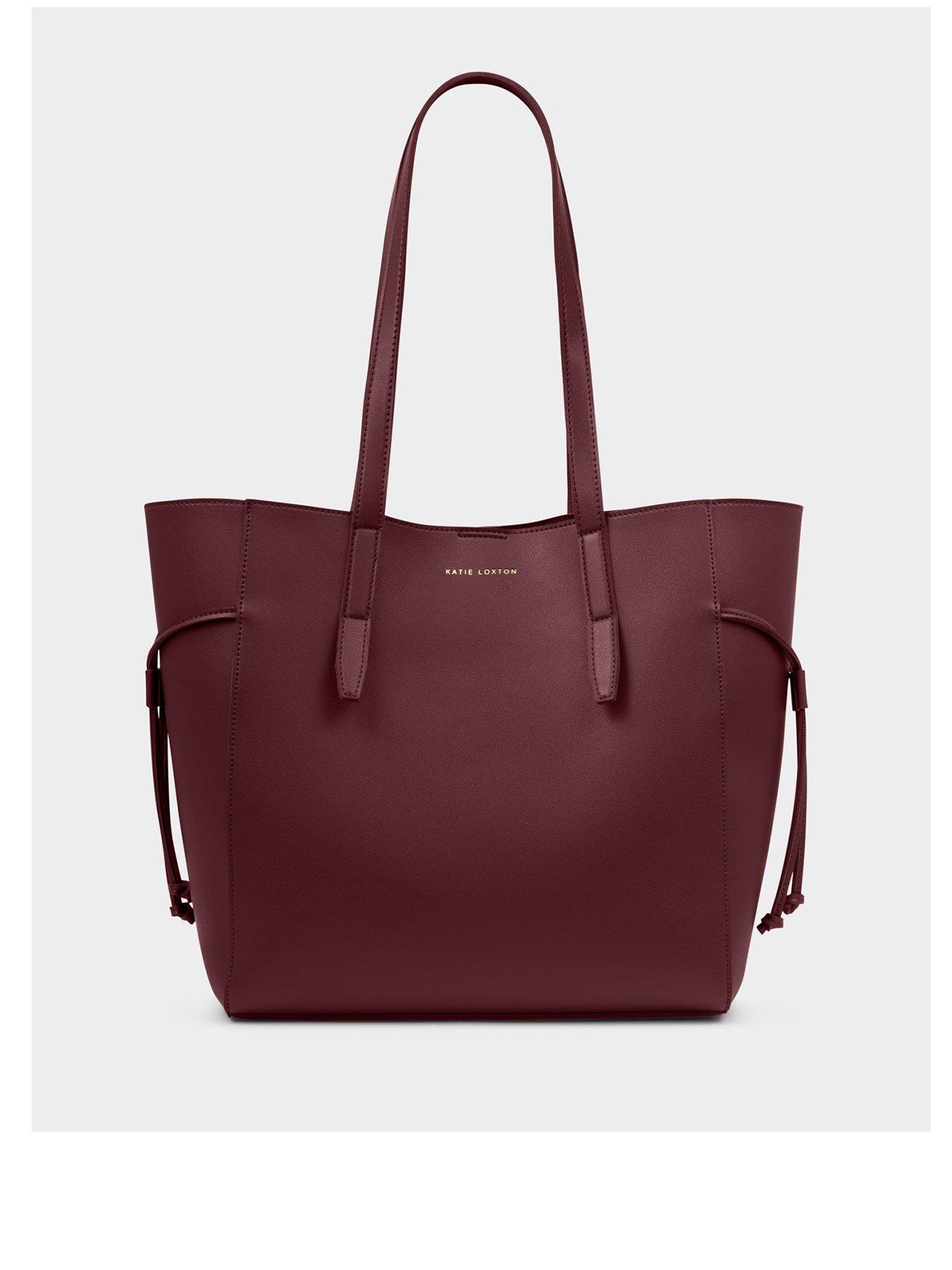 Image 2 of 7 of Katie Loxton Ashley Tote Bag - Cherry