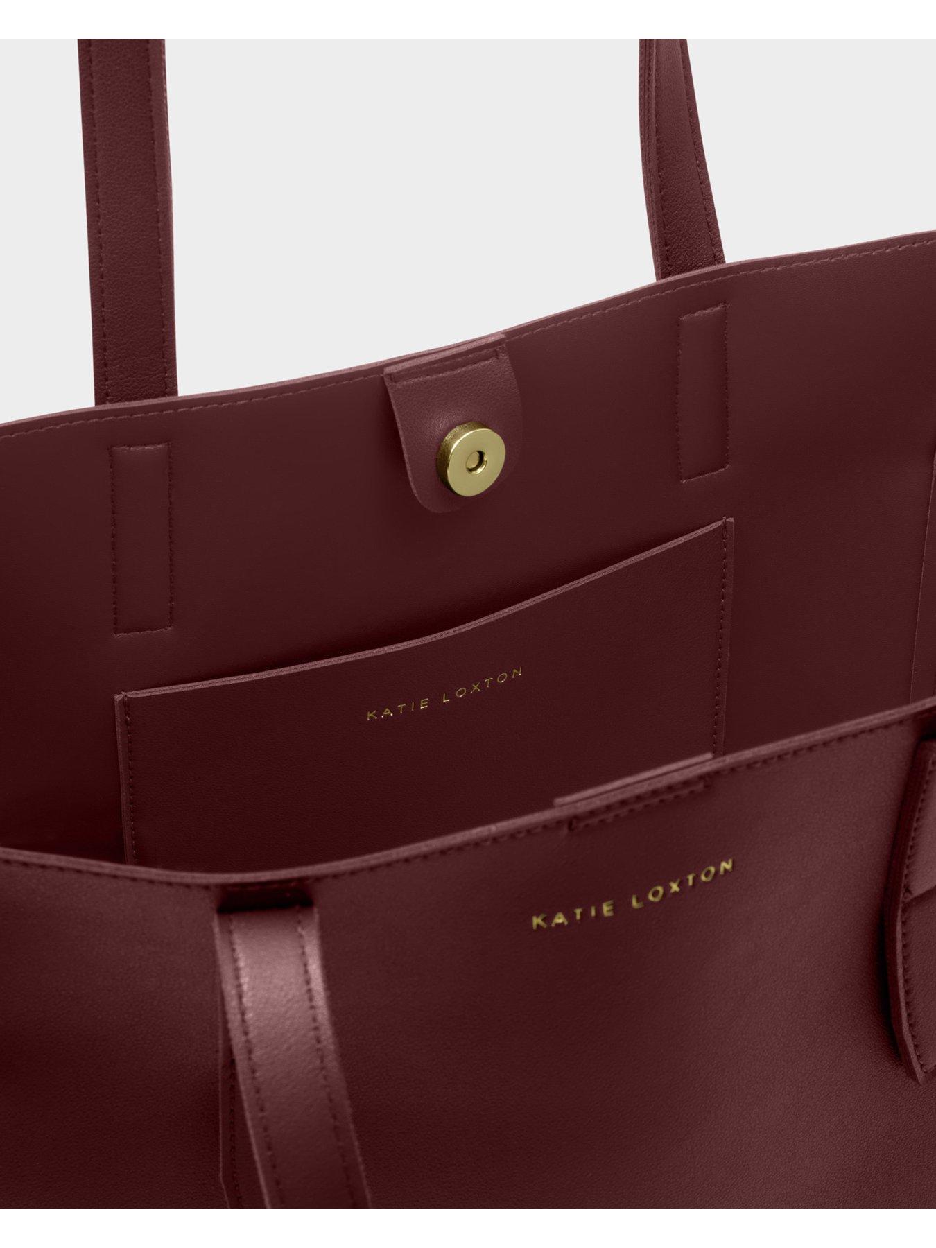 Image 3 of 7 of Katie Loxton Ashley Tote Bag - Cherry