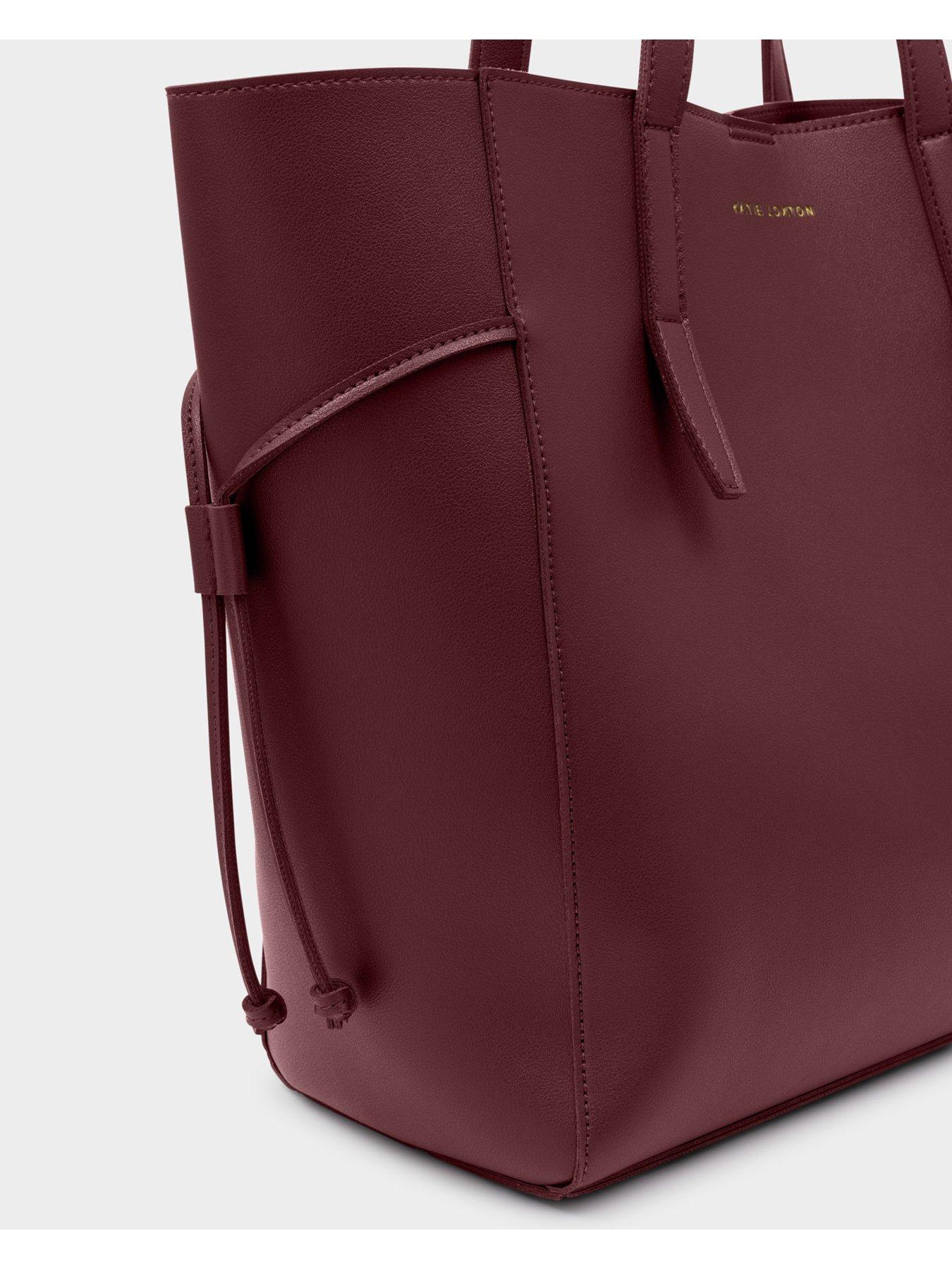 Image 4 of 7 of Katie Loxton Ashley Tote Bag - Cherry