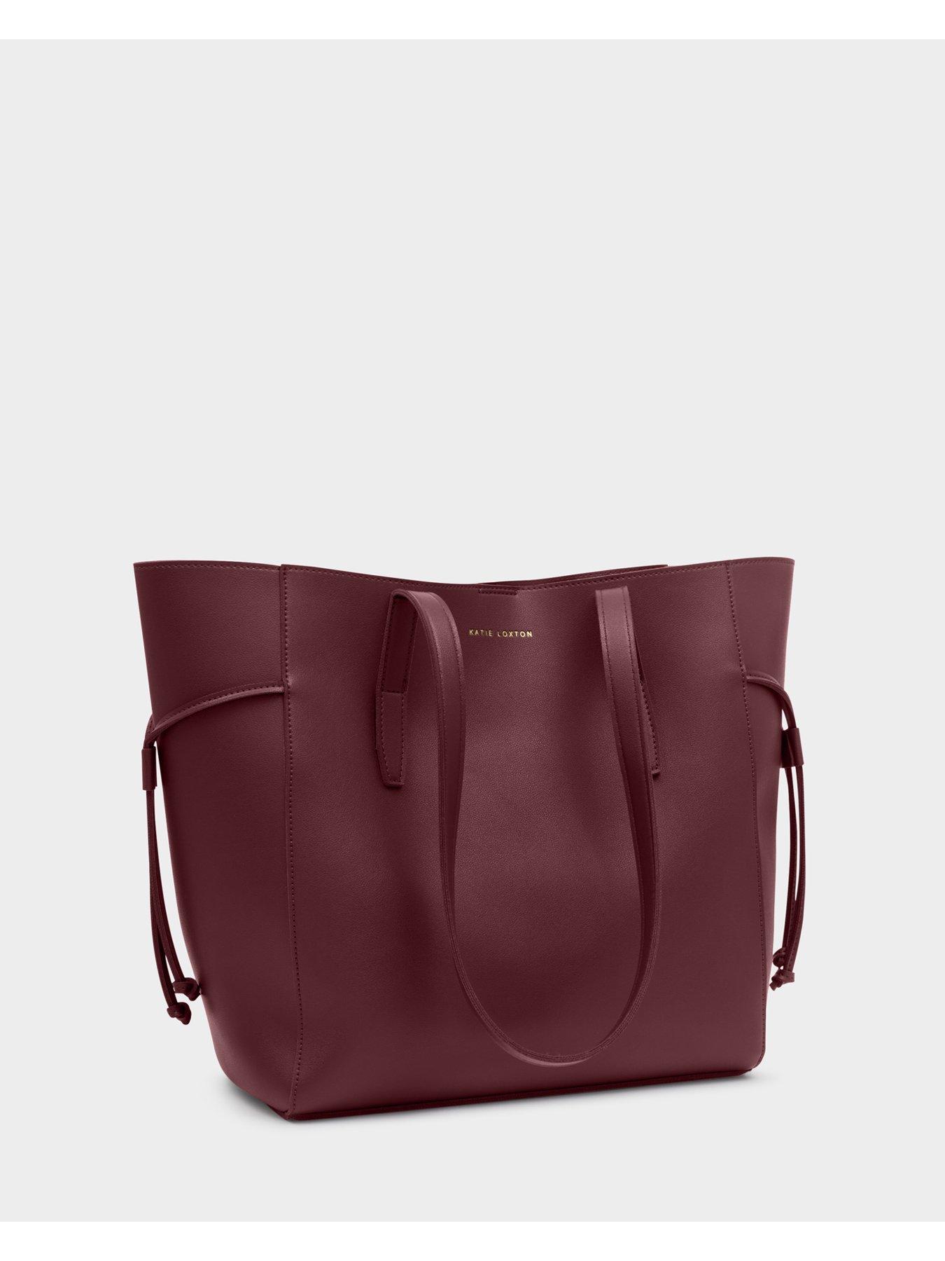 Image 5 of 7 of Katie Loxton Ashley Tote Bag - Cherry
