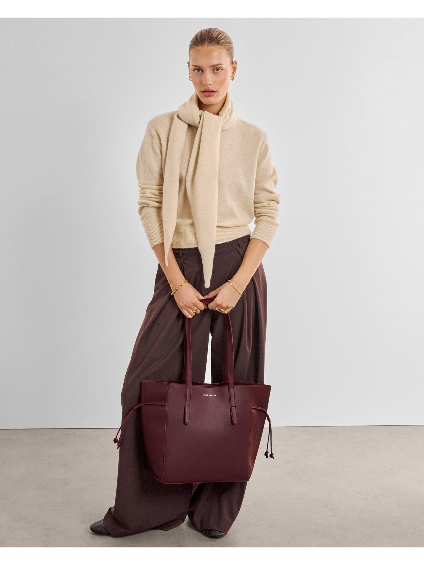 Image 6 of 7 of Katie Loxton Ashley Tote Bag - Cherry