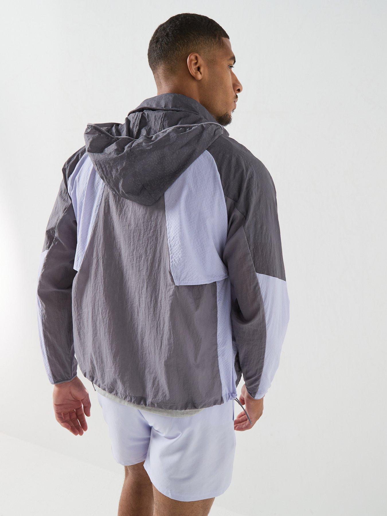 Image 2 of 6 of New Balance Mens Running Reflective Rc Jacket - Grey