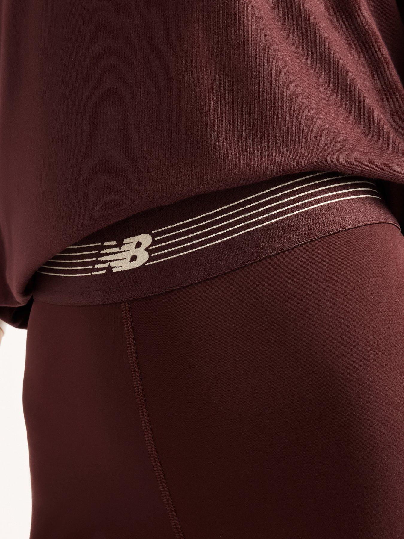 Image 4 of 4 of New Balance Womens Training Ac 25inch Legging - Red