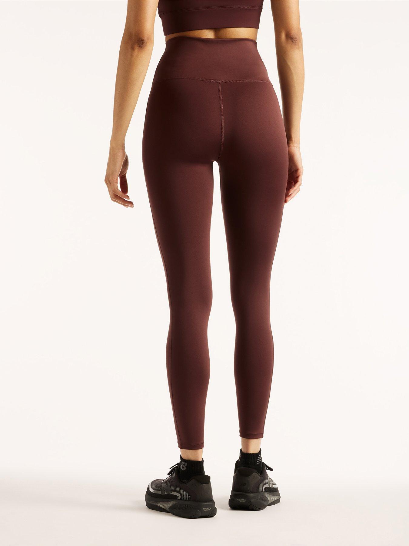 Image 2 of 4 of New Balance Womens Training Essential High Rise 25inch Legging - Red