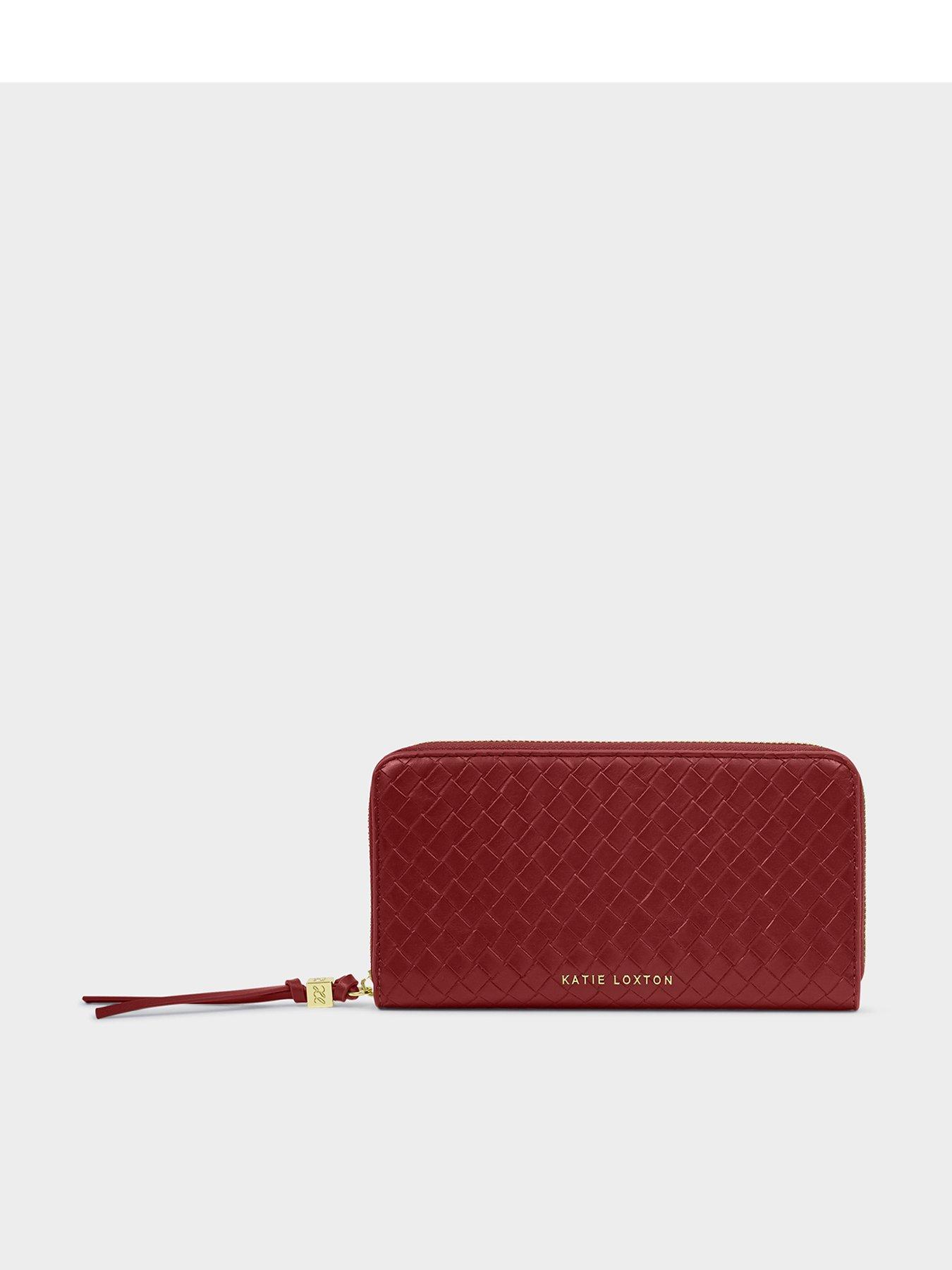 Image 1 of 5 of Katie Loxton Nova Purse - Crimson