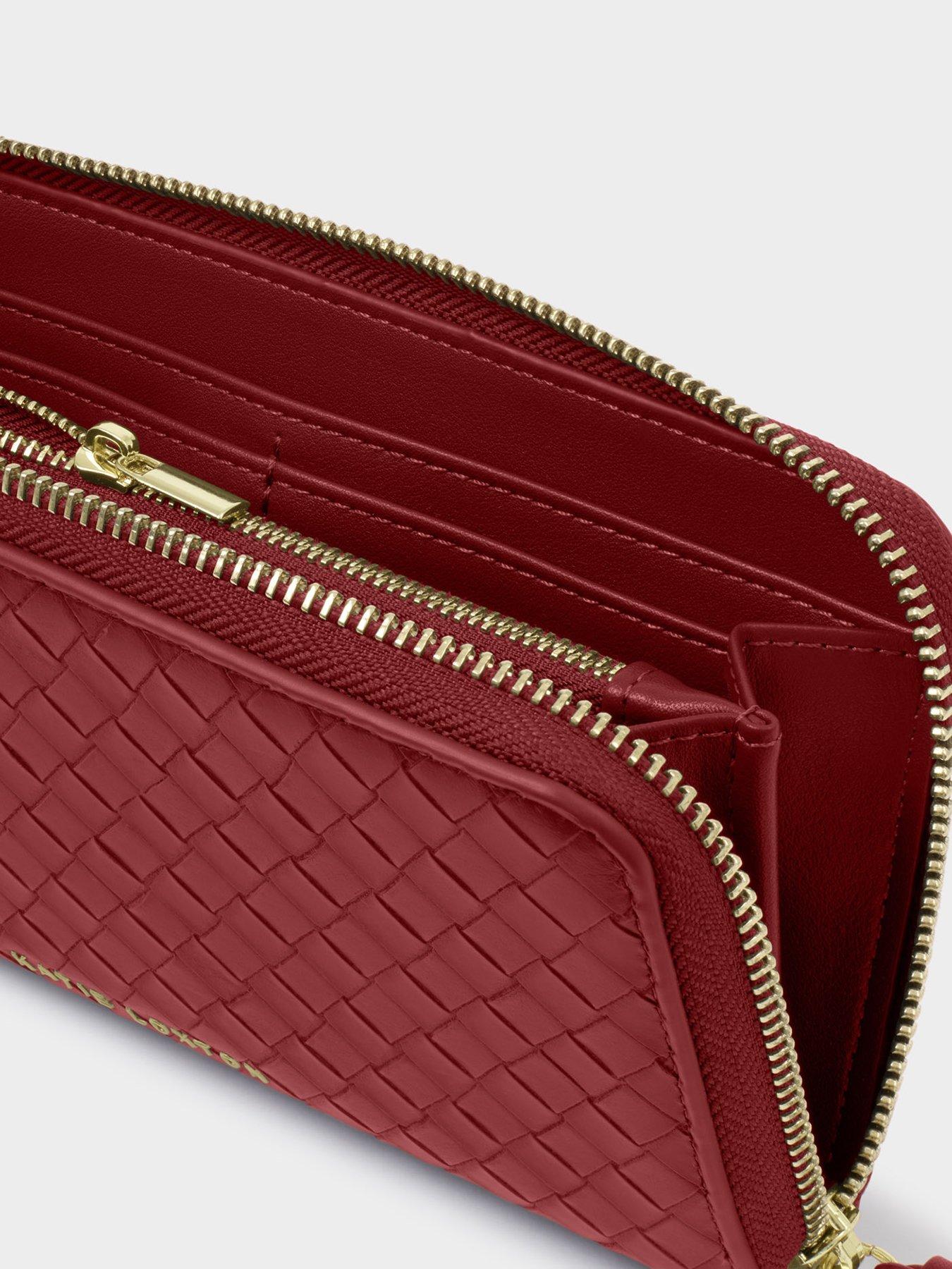 Image 3 of 5 of Katie Loxton Nova Purse - Crimson