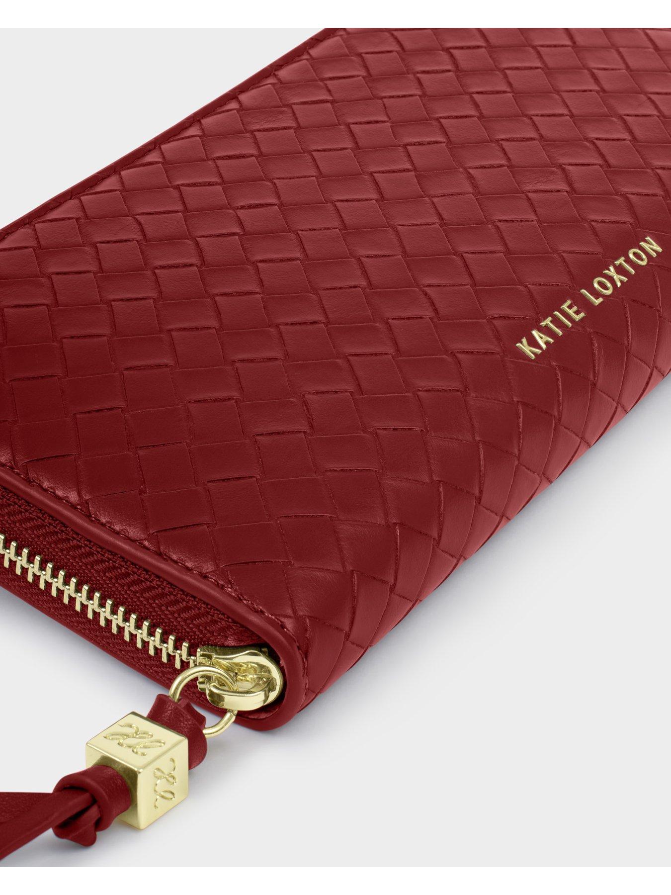 Image 4 of 5 of Katie Loxton Nova Purse - Crimson