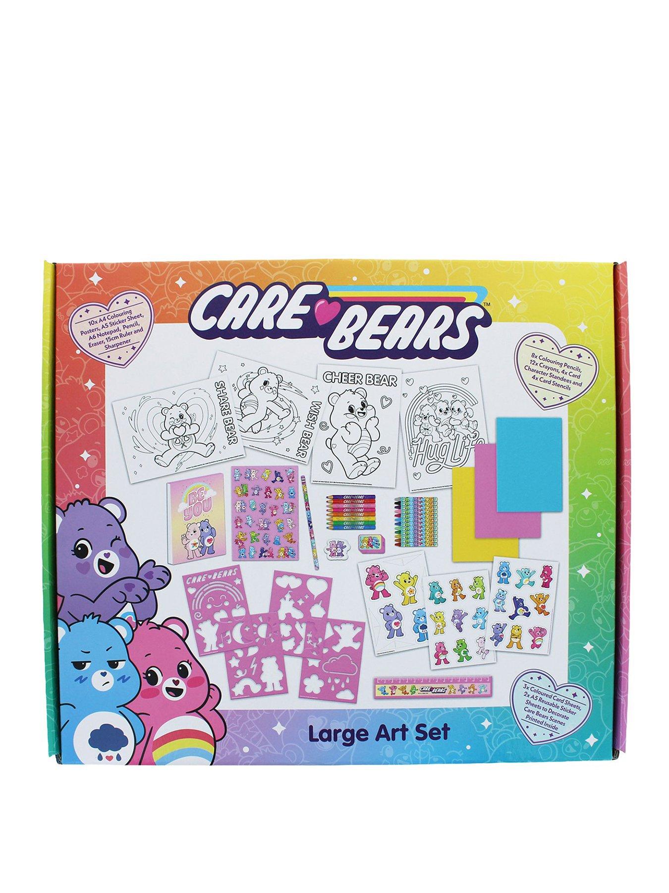 Image 1 of 7 of Care Bears Large Art Set