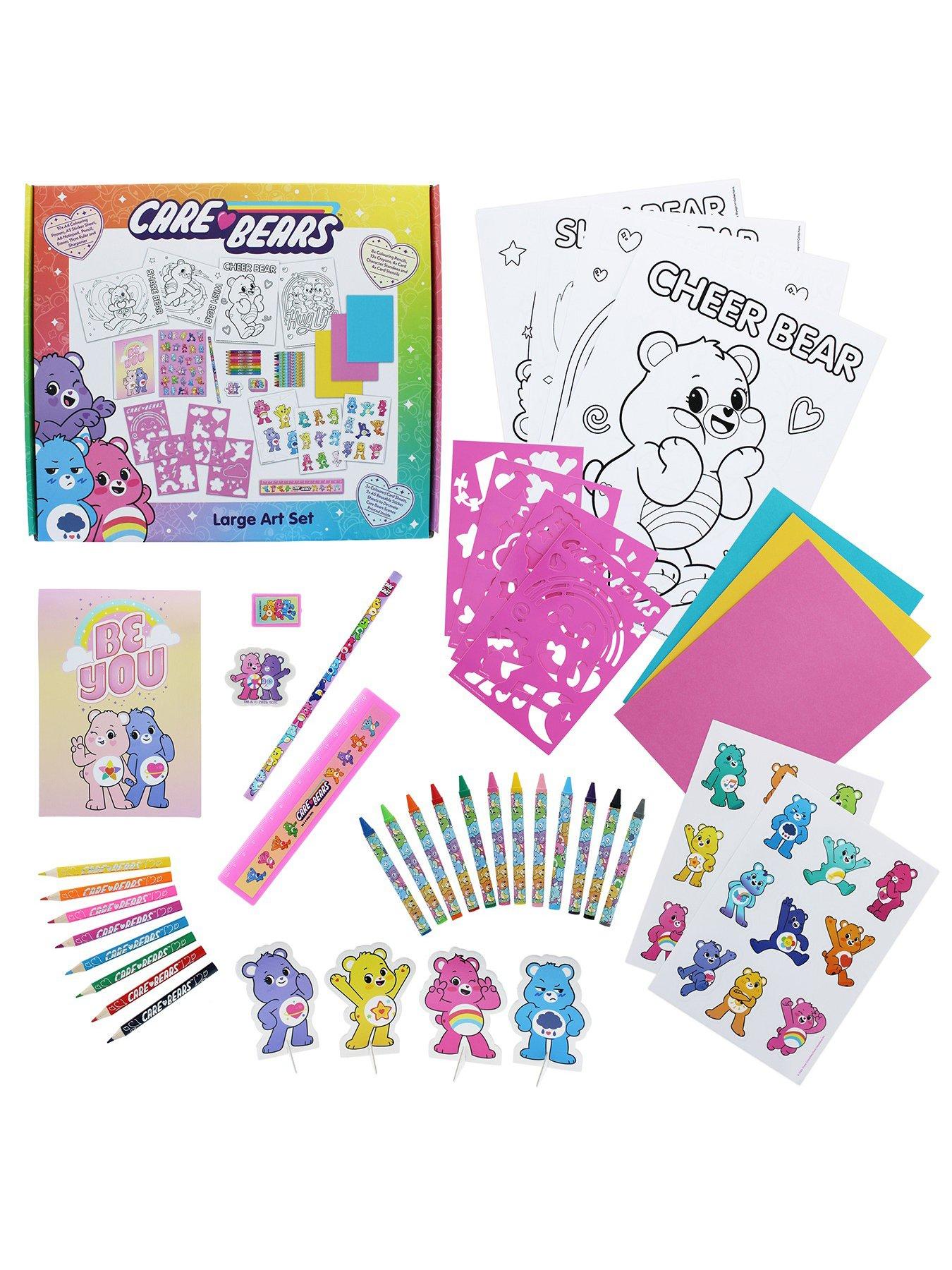 Image 2 of 7 of Care Bears Large Art Set