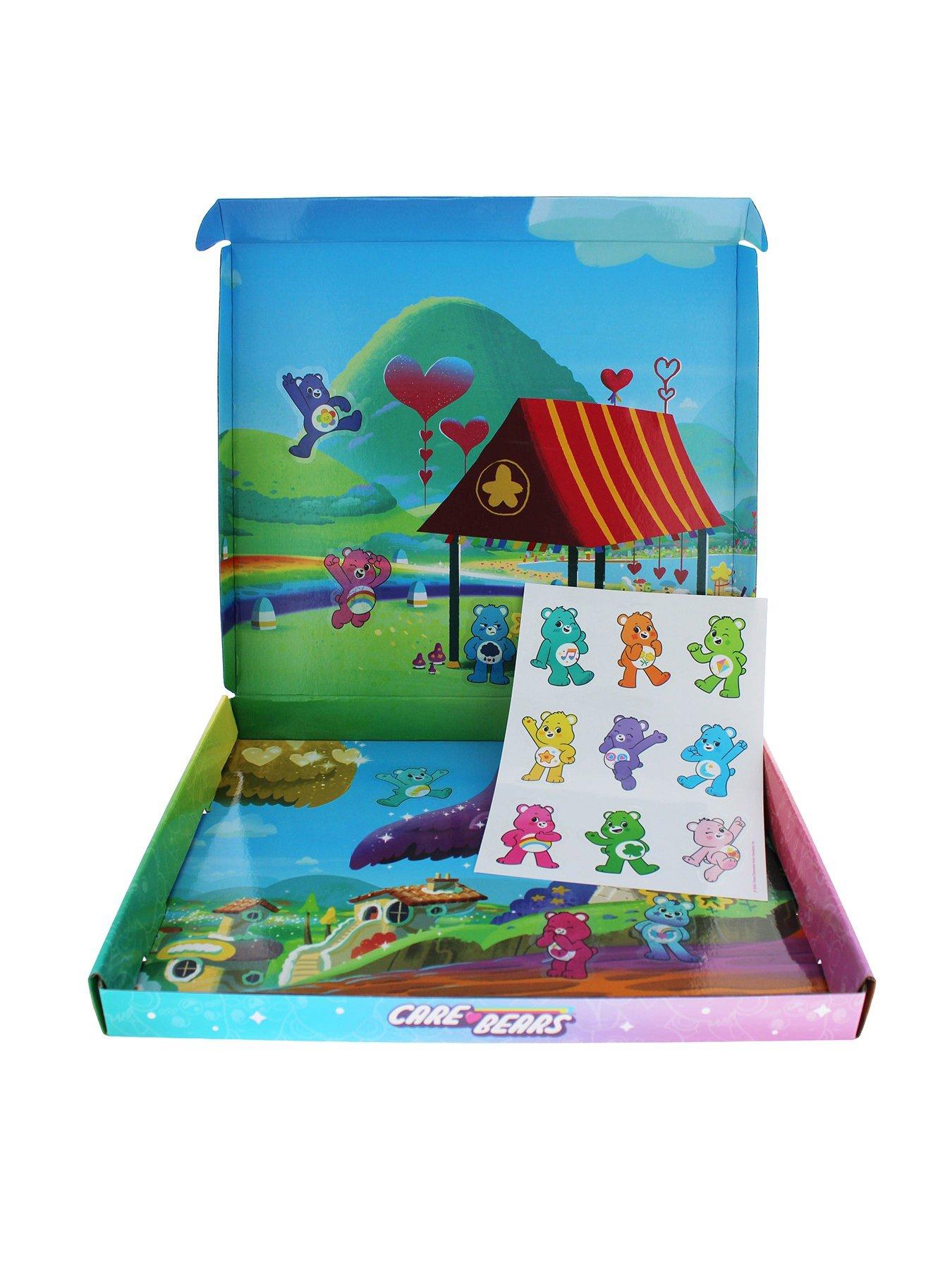 Image 3 of 7 of Care Bears Large Art Set
