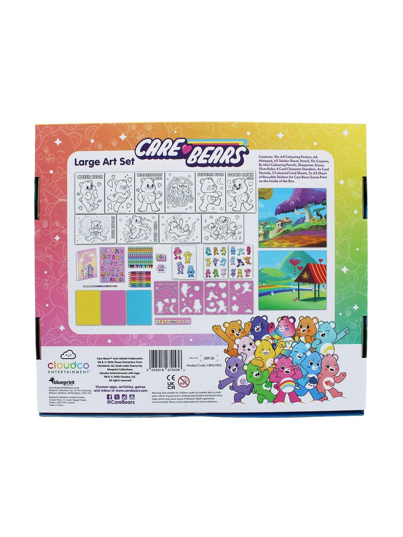 Image 4 of 7 of Care Bears Large Art Set