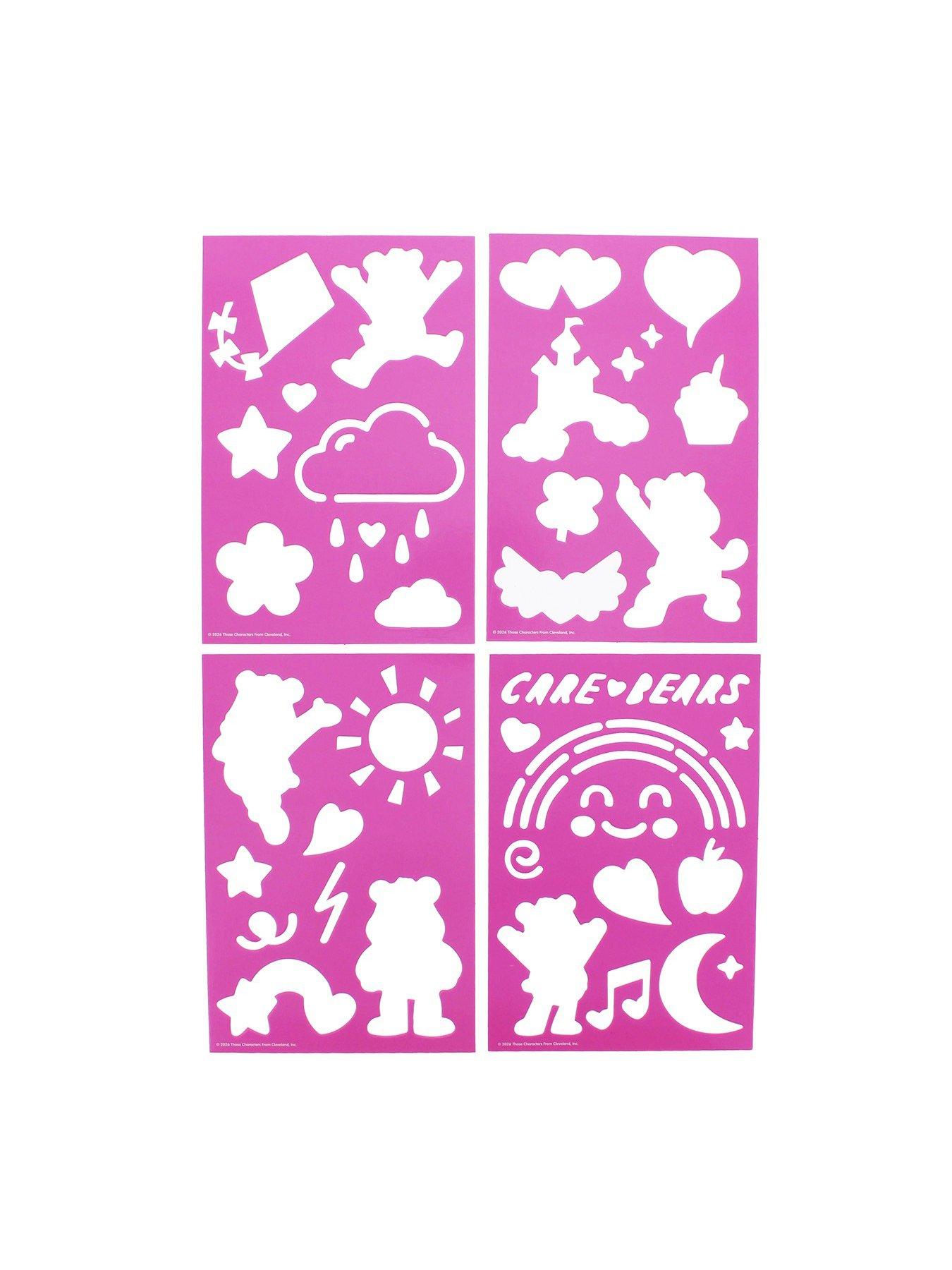 Image 7 of 7 of Care Bears Large Art Set