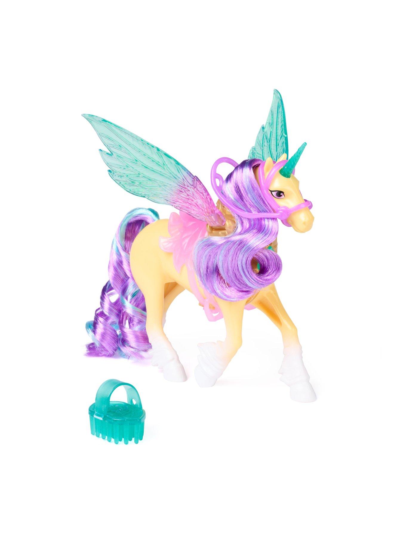 Image 4 of 7 of Unicorn Academy Winged Ava And Leaf Doll Set