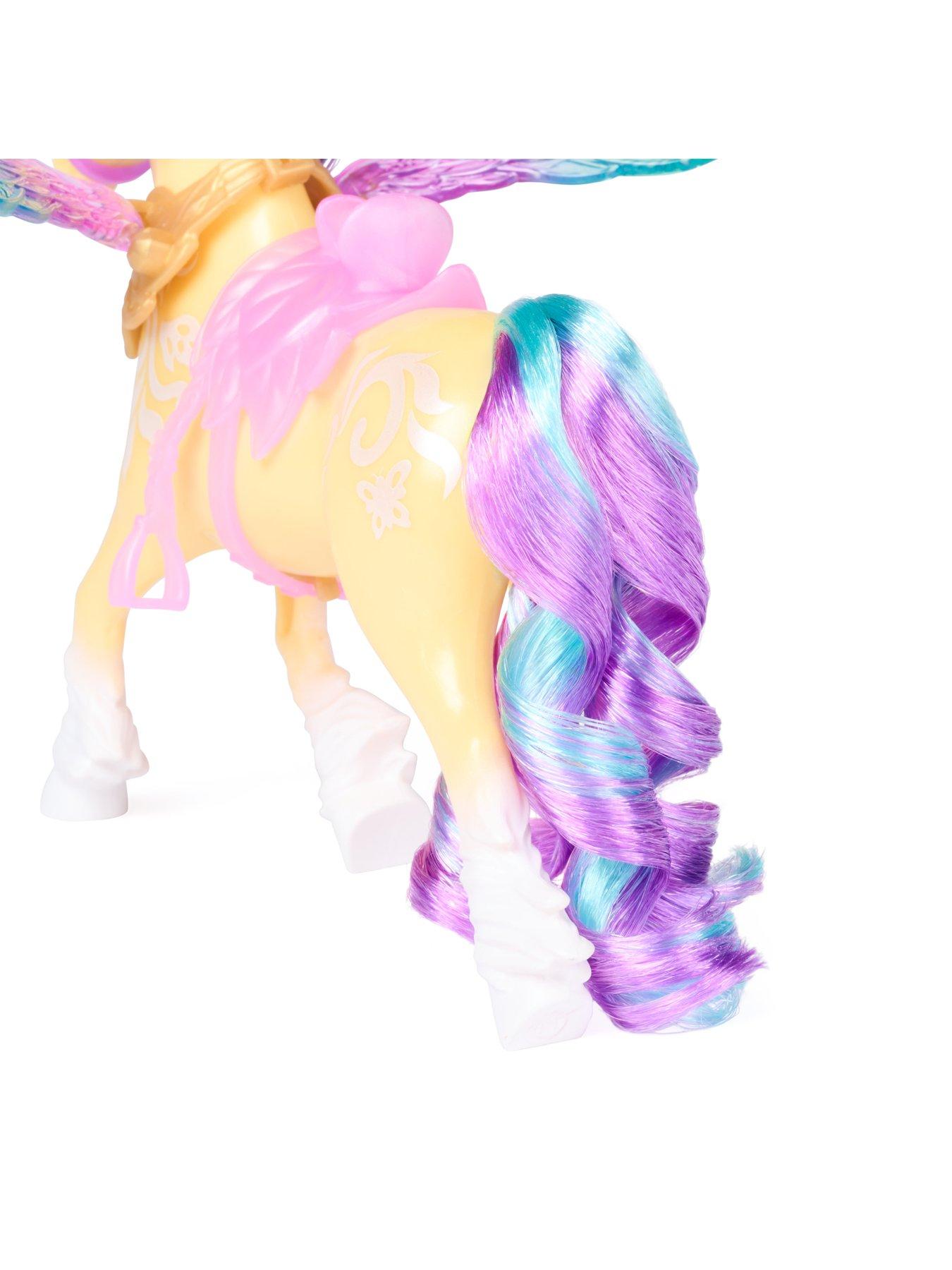 Image 6 of 7 of Unicorn Academy Winged Ava And Leaf Doll Set
