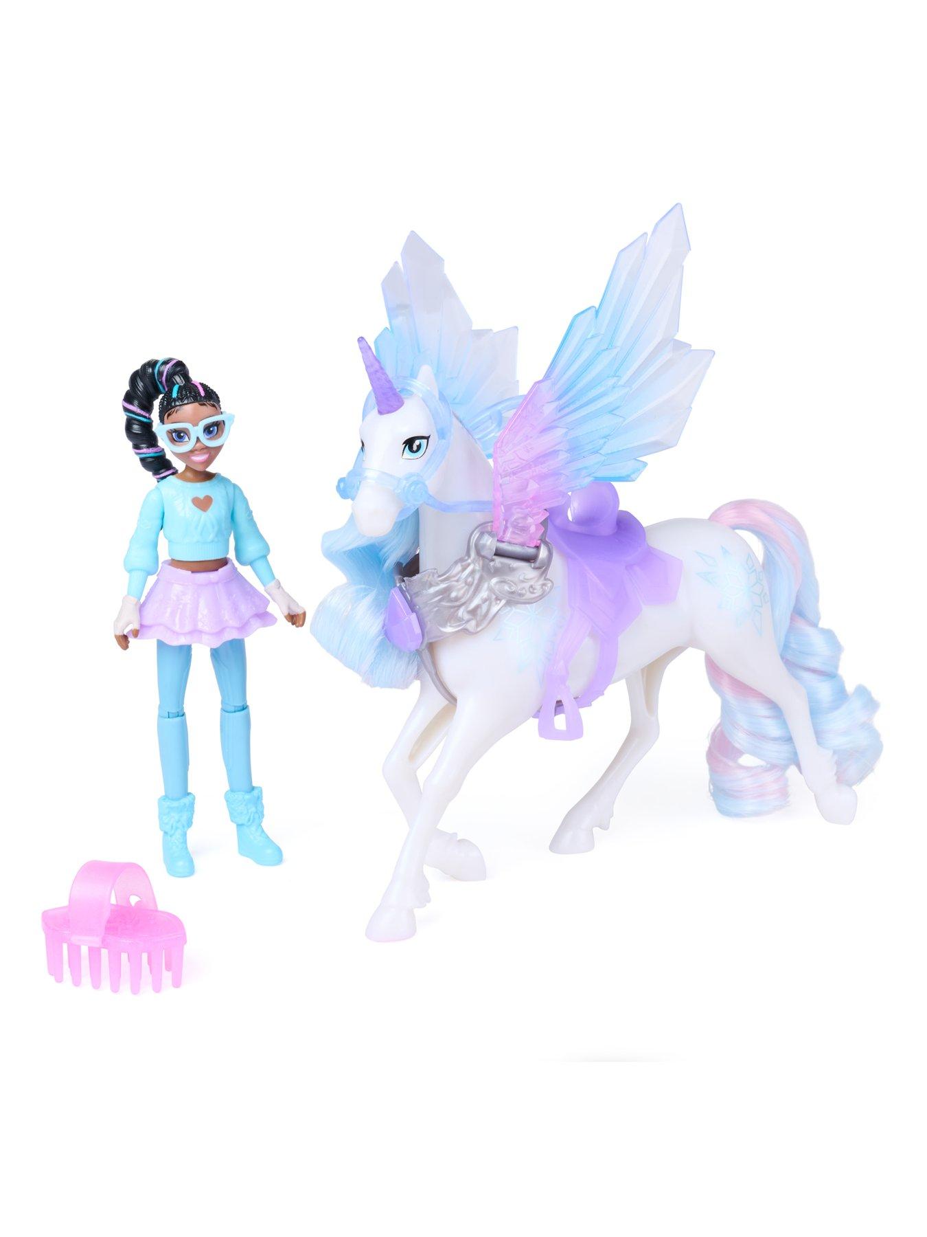 Image 2 of 7 of Unicorn Academy Wing Magic - Layla and Glacier