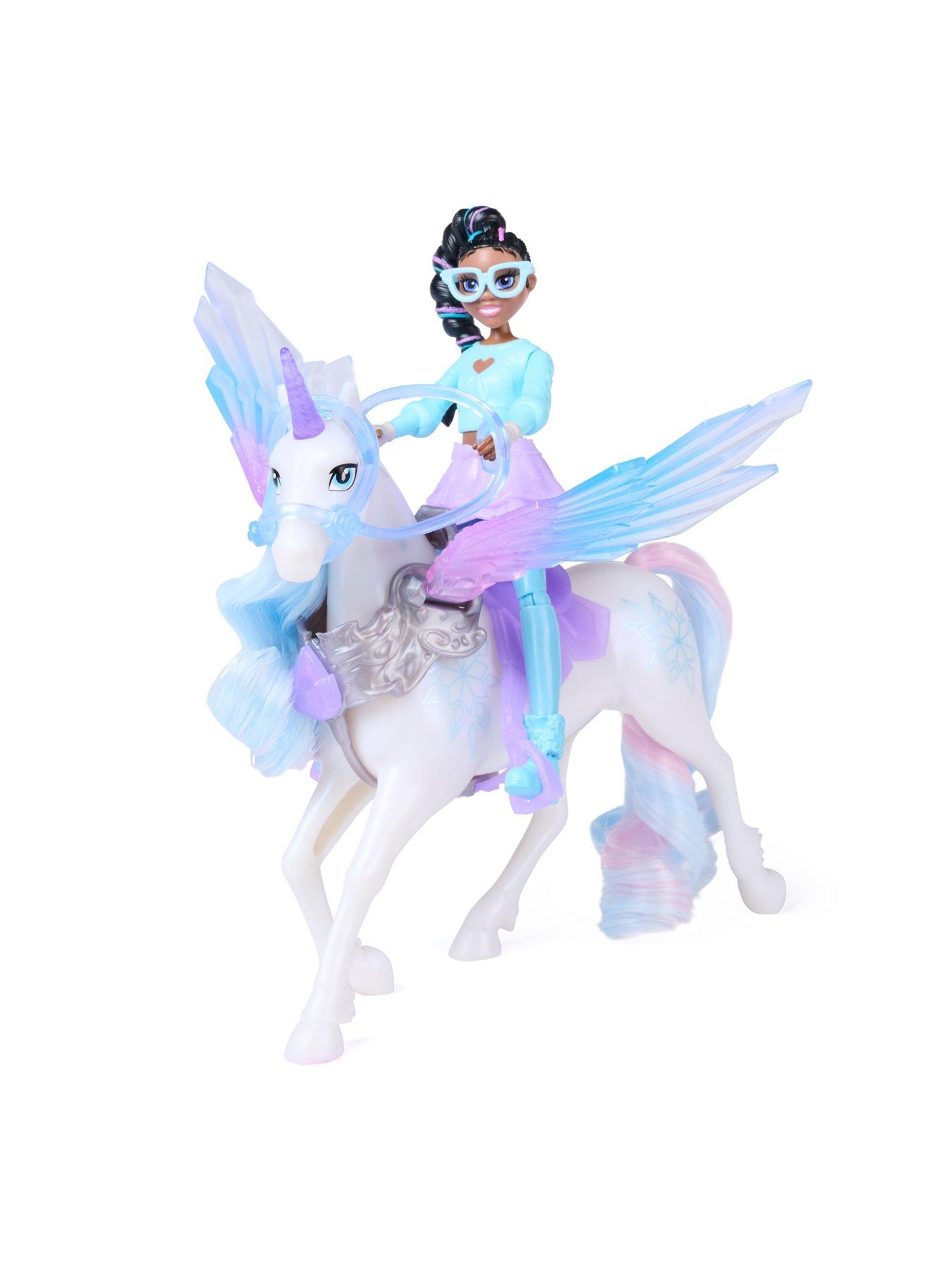 Image 3 of 7 of Unicorn Academy Wing Magic - Layla and Glacier