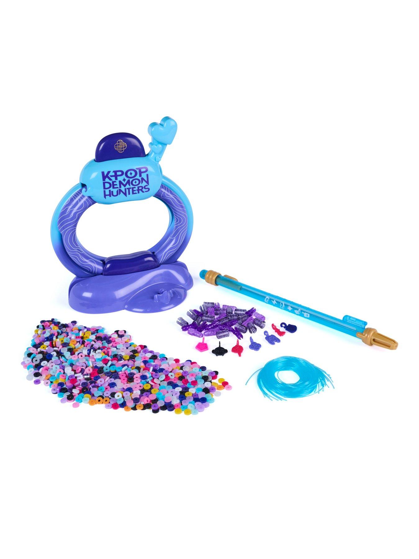 Image 2 of 8 of Cool Maker K-Pop Demon Hunters Glow-In-The-Dark Bracelet Maker Playset
