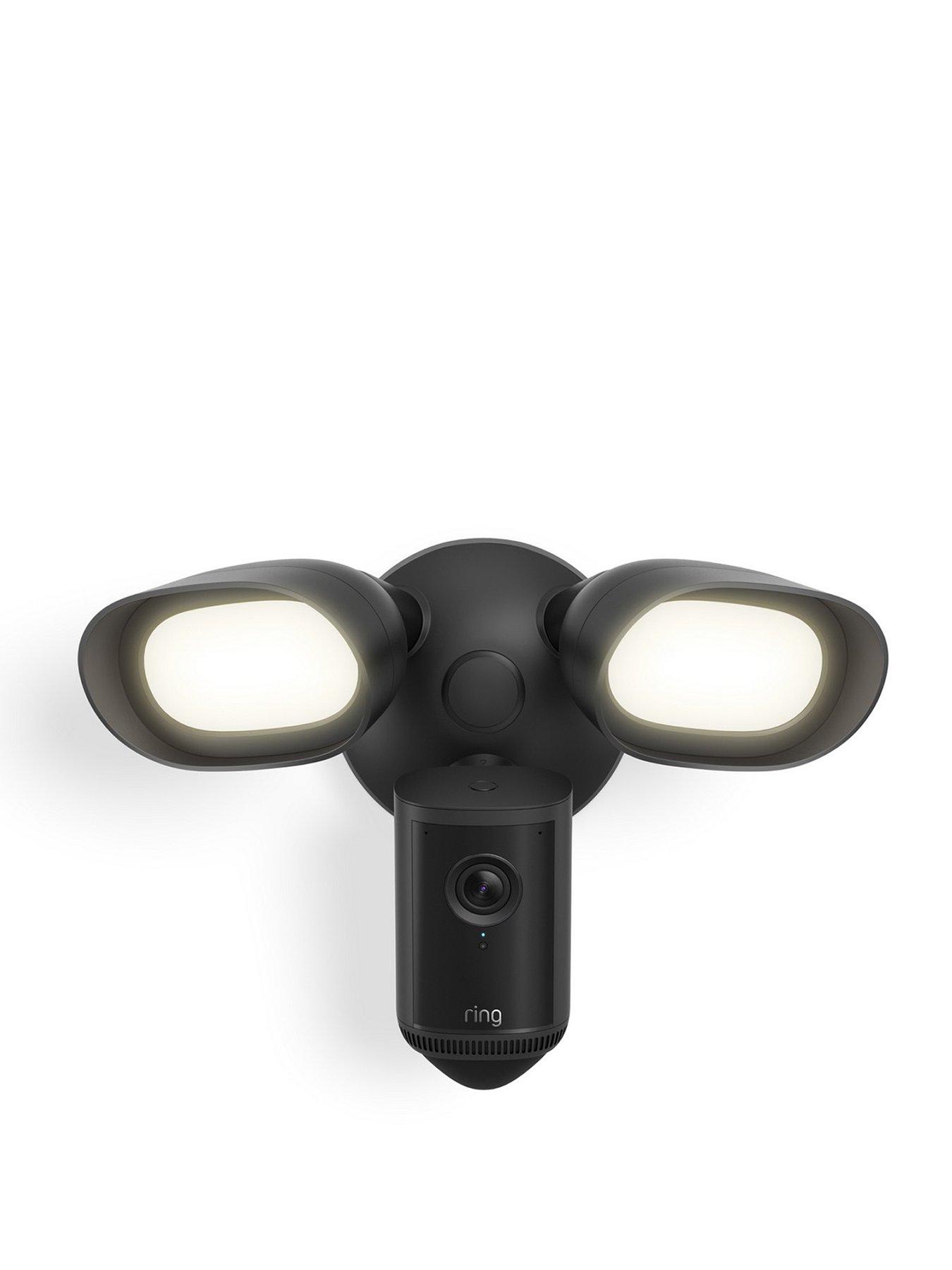 Image 1 of 8 of RING Floodlight Camera Pro Wired - Black
