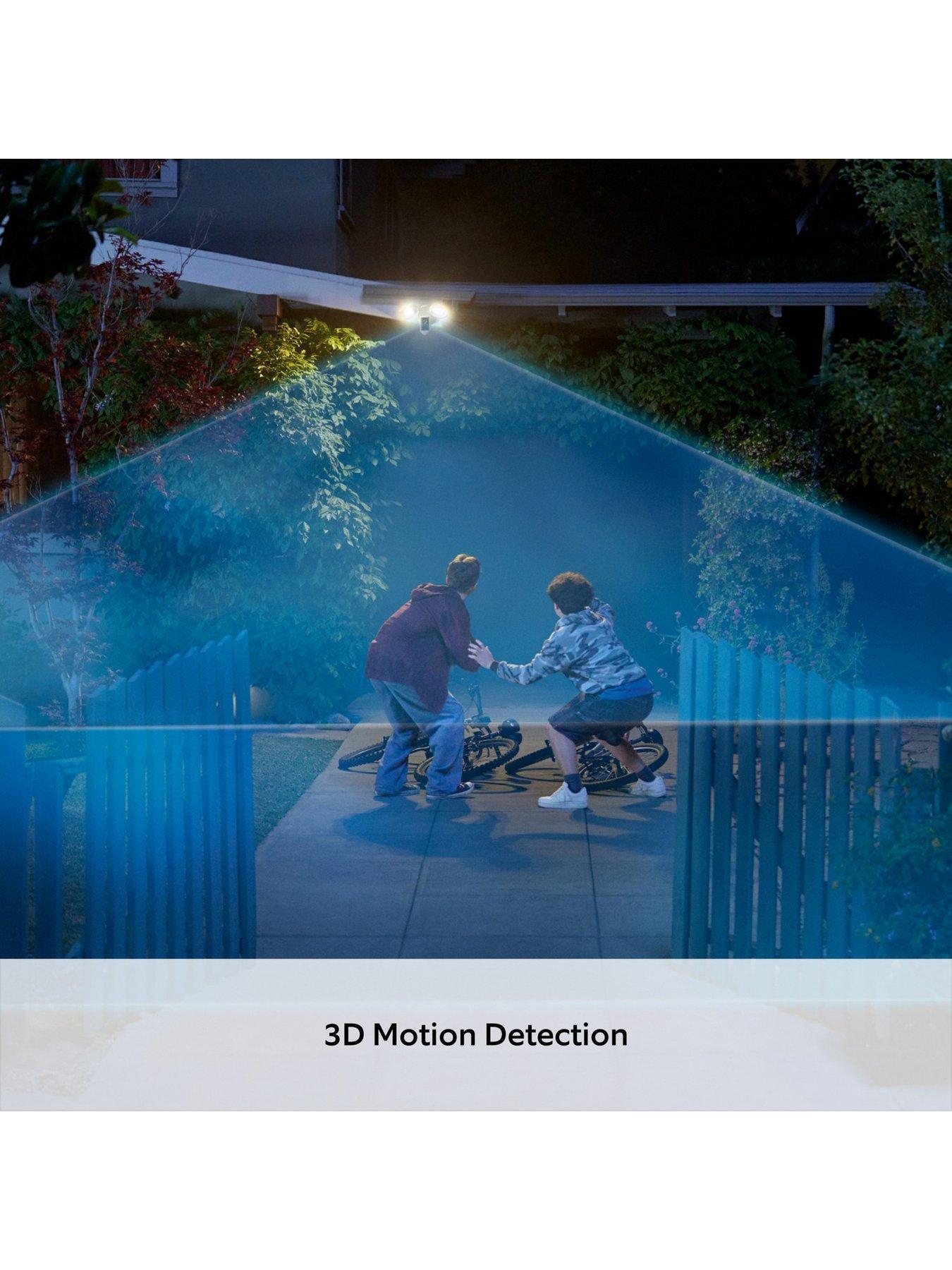 Image 5 of 8 of RING Floodlight Camera Pro Wired - Black