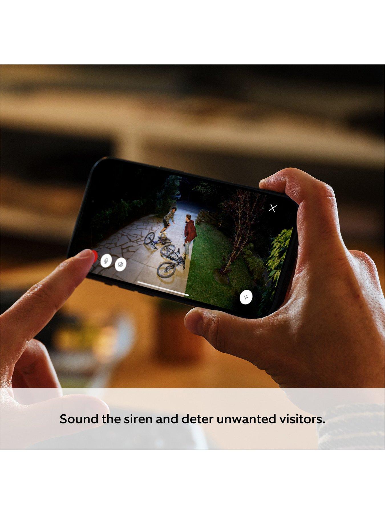 Image 6 of 8 of RING Floodlight Camera Pro Wired - Black