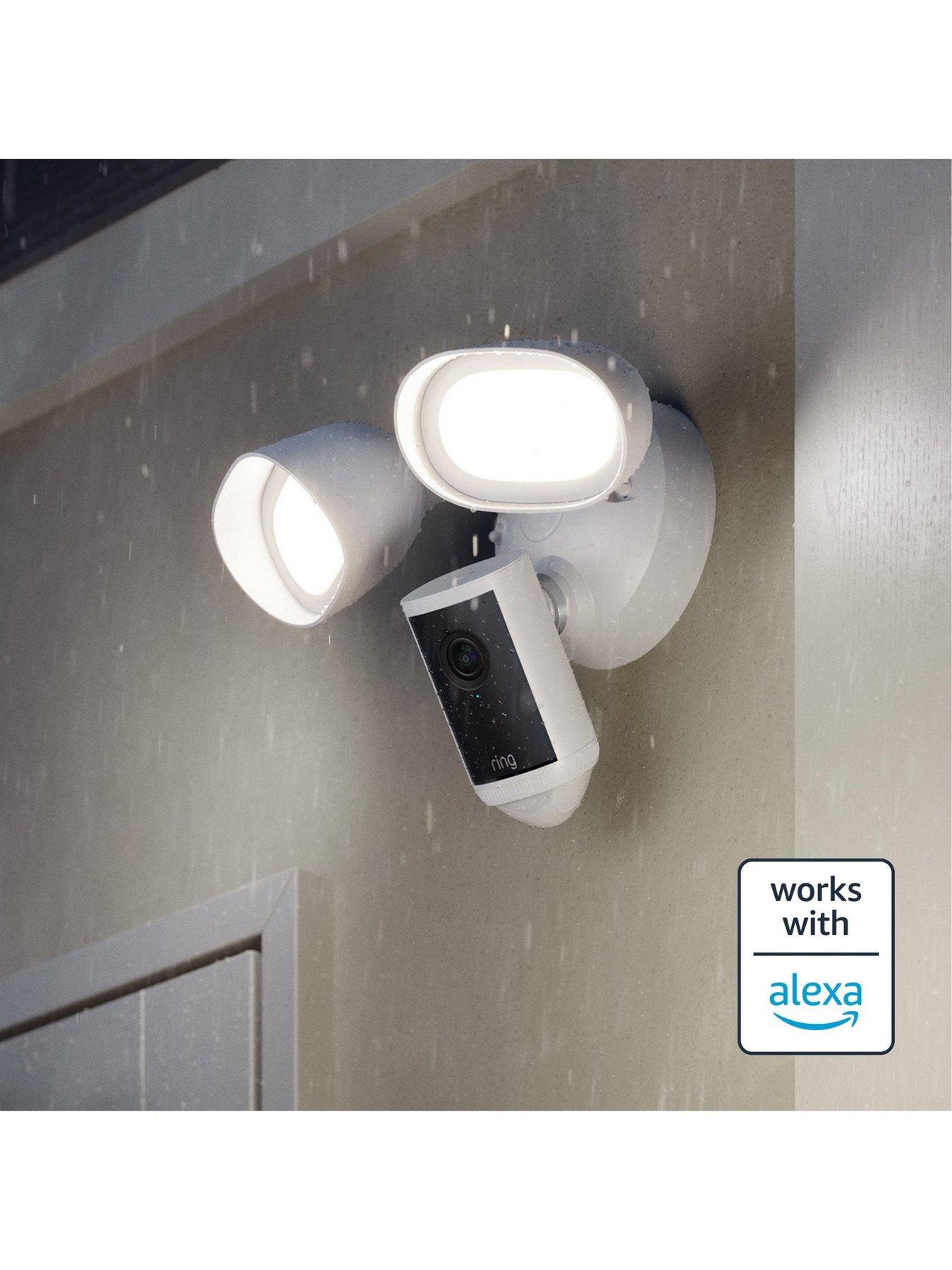 Image 7 of 8 of RING Floodlight Camera Pro Wired - Black