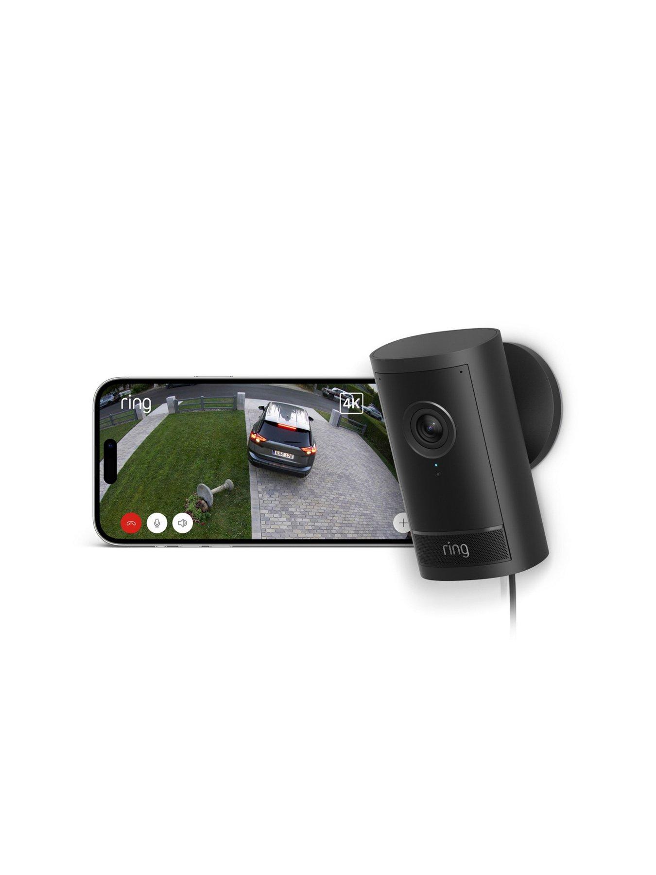 Image 2 of 7 of RING Outdoor Cam Pro Plug-in - Black