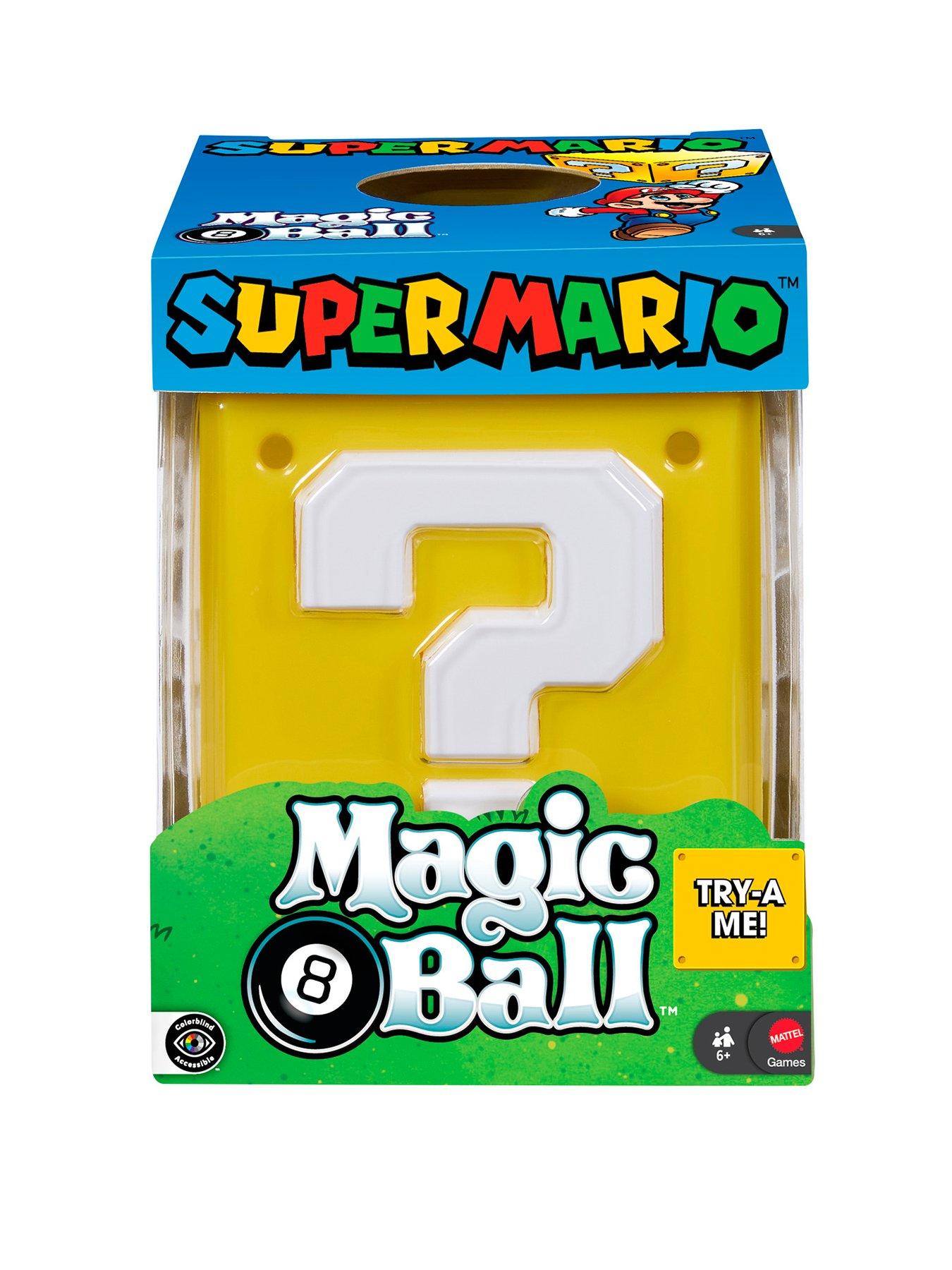 Image 1 of 4 of Mario <p>Magic 8 Ball Super Mario Fortune-Telling Toy</p>