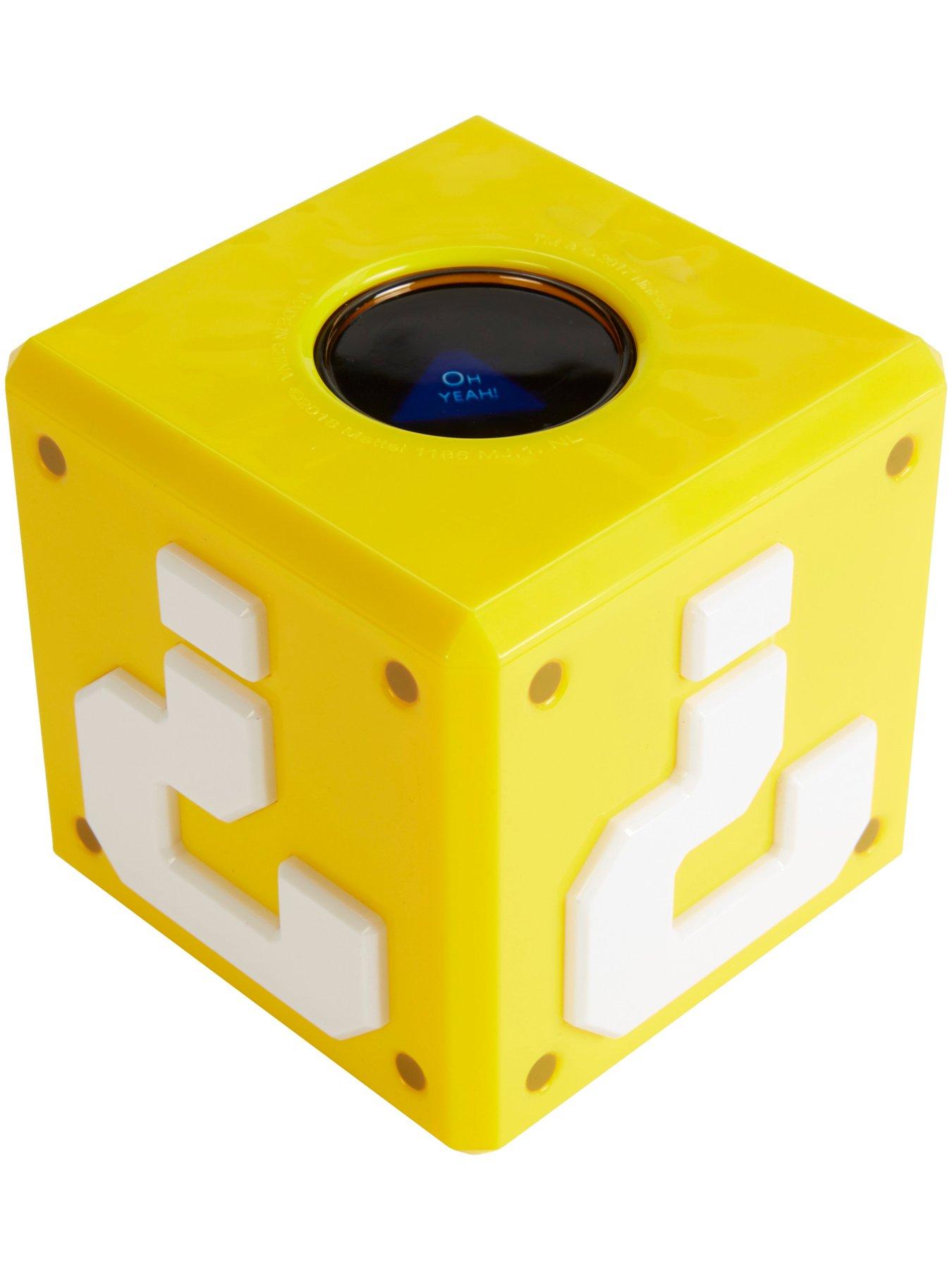 Image 4 of 4 of Mario <p>Magic 8 Ball Super Mario Fortune-Telling Toy</p>