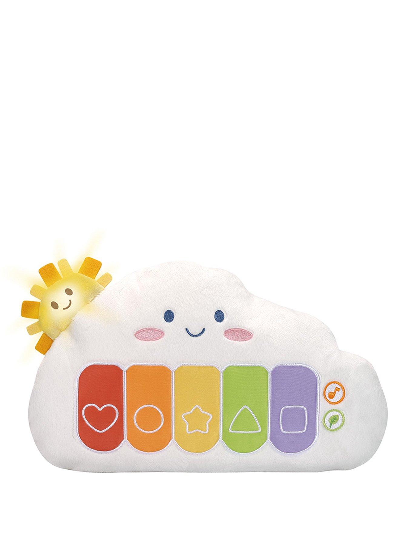 Image 1 of 7 of VTech Rainbow Cloud Piano