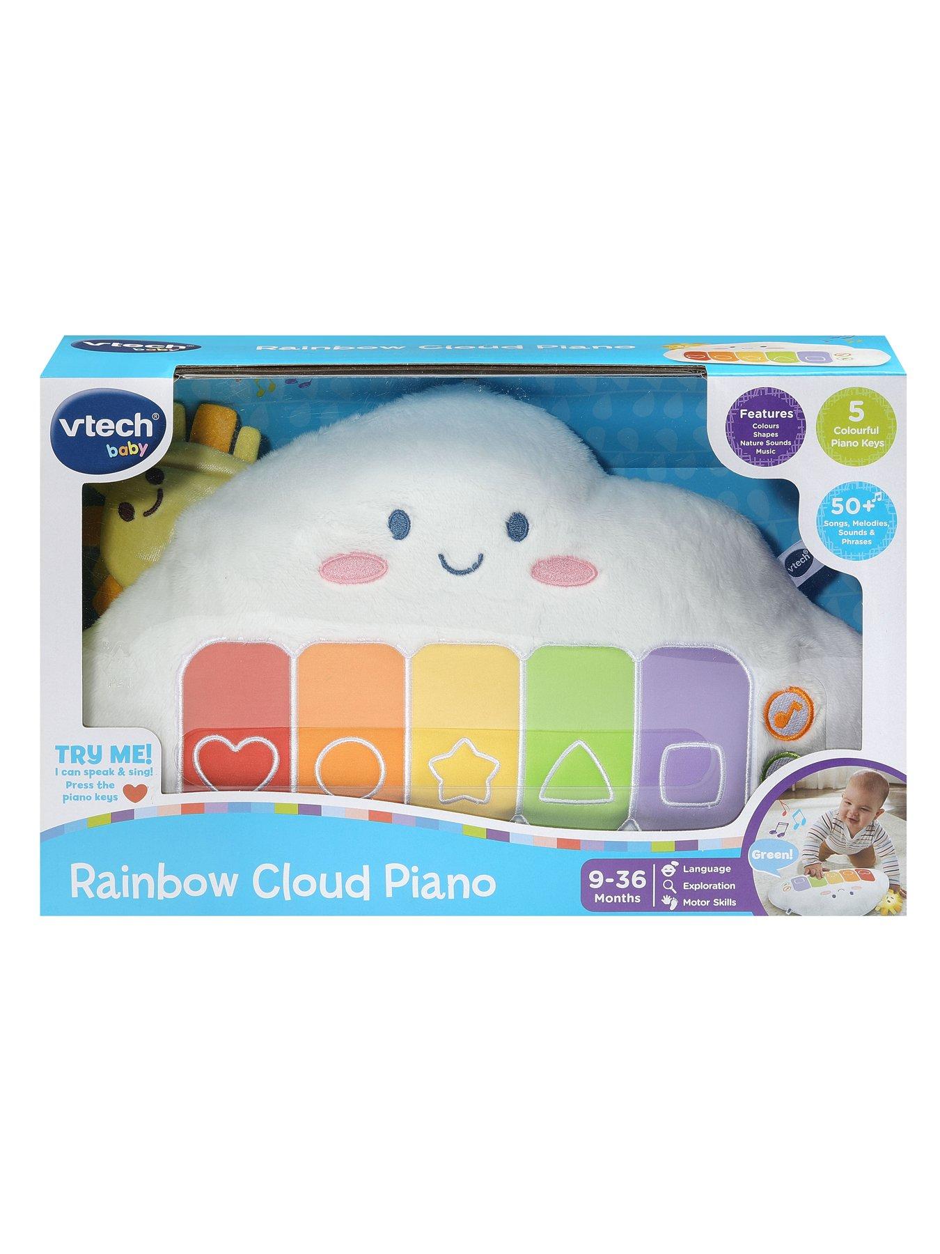 Image 6 of 7 of VTech Rainbow Cloud Piano