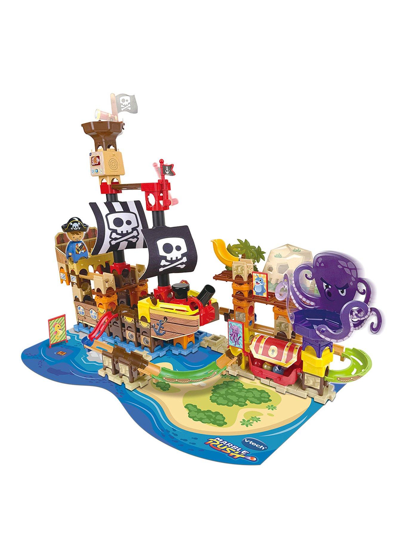 Vtech Marble Rush Adventures Pirate Ship