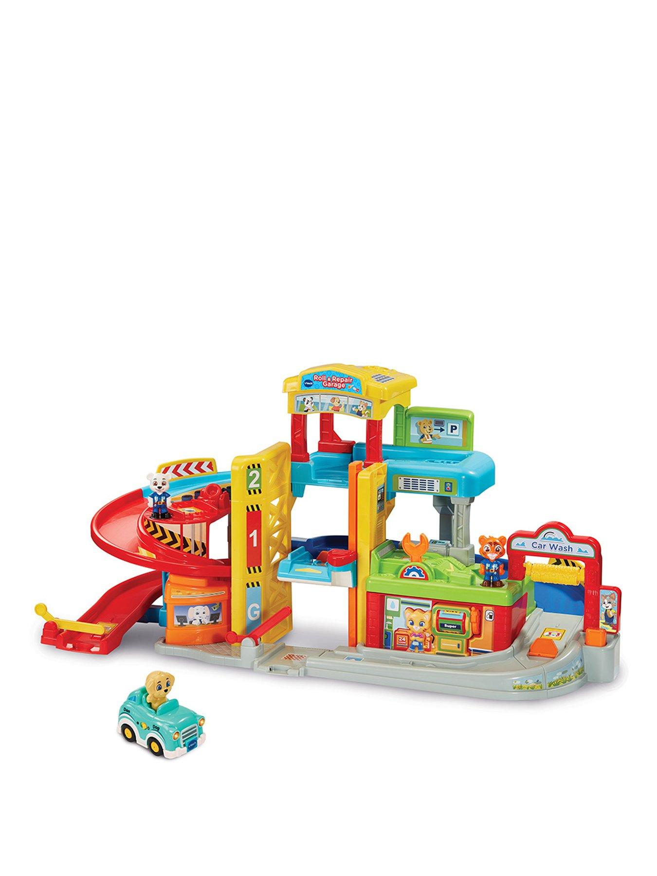 Vtech Toot-Toot Drivers Roll & Repair Garage