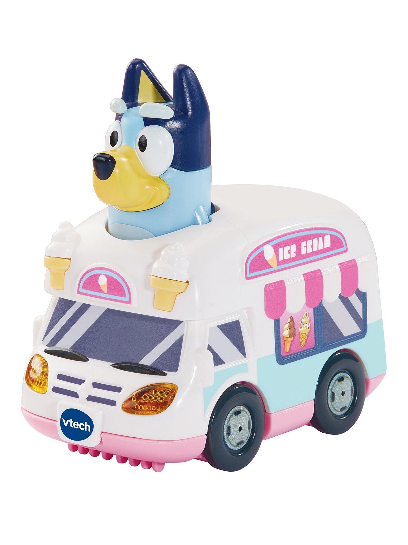 Image 1 of 5 of VTech Toot-Toot Drivers Bluey Ice Cream Truck