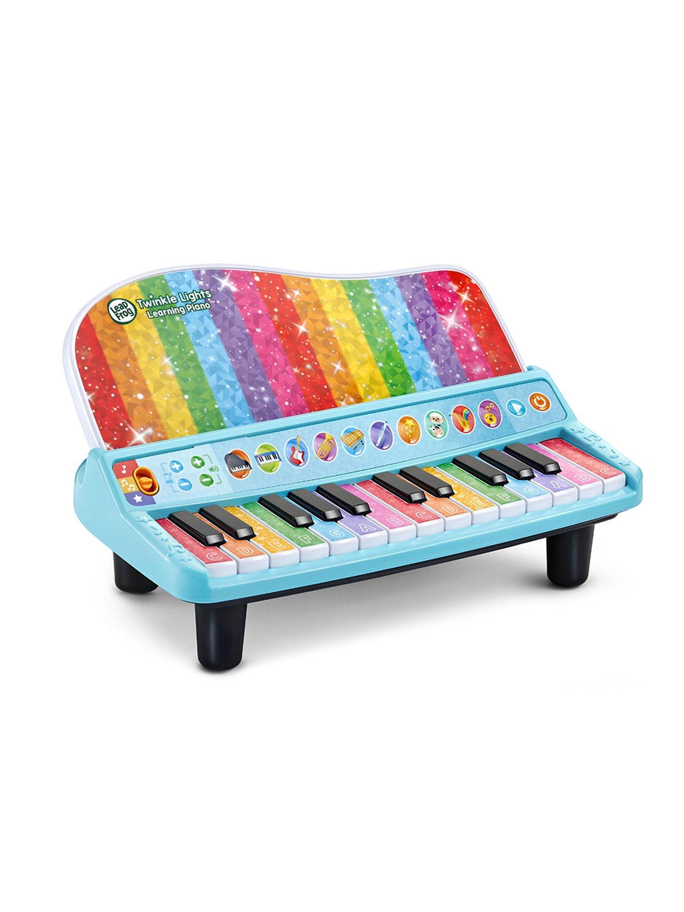 Image 2 of 7 of LeapFrog Twinkle Lights Learning Piano