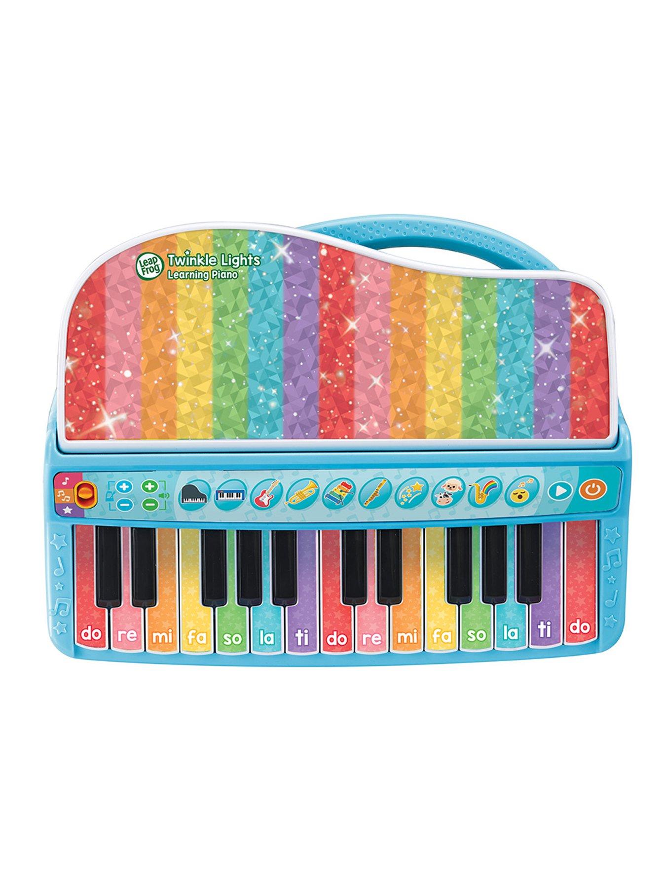 Image 3 of 7 of LeapFrog Twinkle Lights Learning Piano