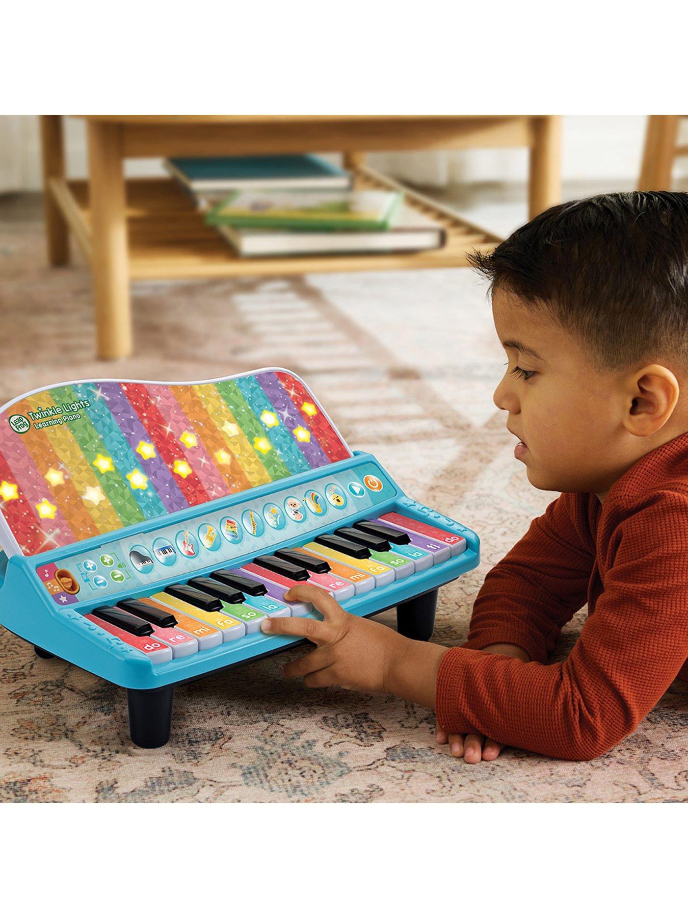 Image 5 of 7 of LeapFrog Twinkle Lights Learning Piano
