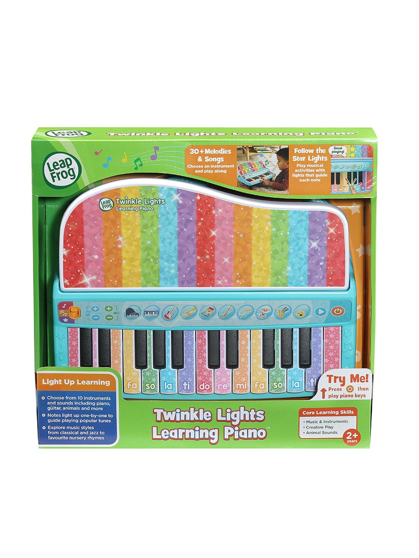 Image 6 of 7 of LeapFrog Twinkle Lights Learning Piano