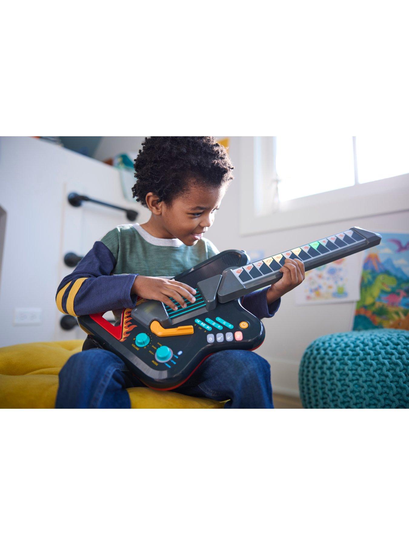 Image 3 of 8 of VTech Touch-Sensitive Light-Up Kidi Guitar Superstar Toy Guitar