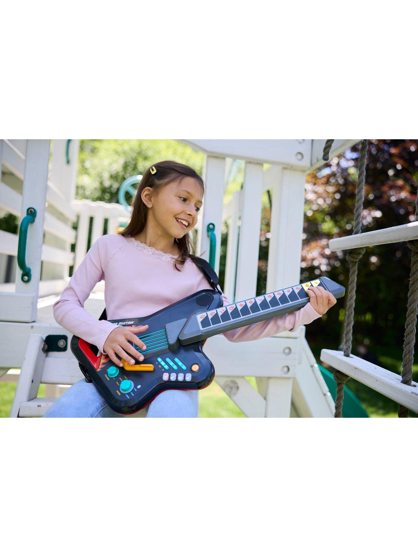 Image 4 of 8 of VTech Touch-Sensitive Light-Up Kidi Guitar Superstar Toy Guitar