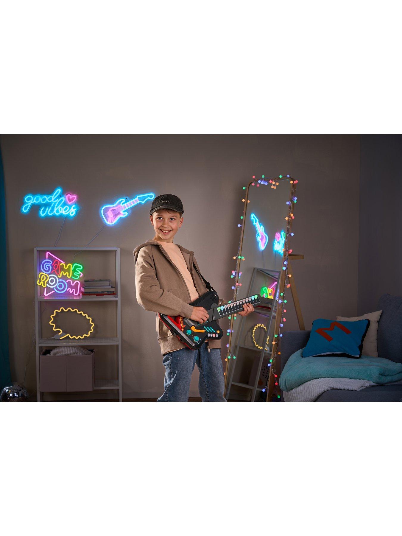 Image 6 of 8 of VTech Touch-Sensitive Light-Up Kidi Guitar Superstar Toy Guitar