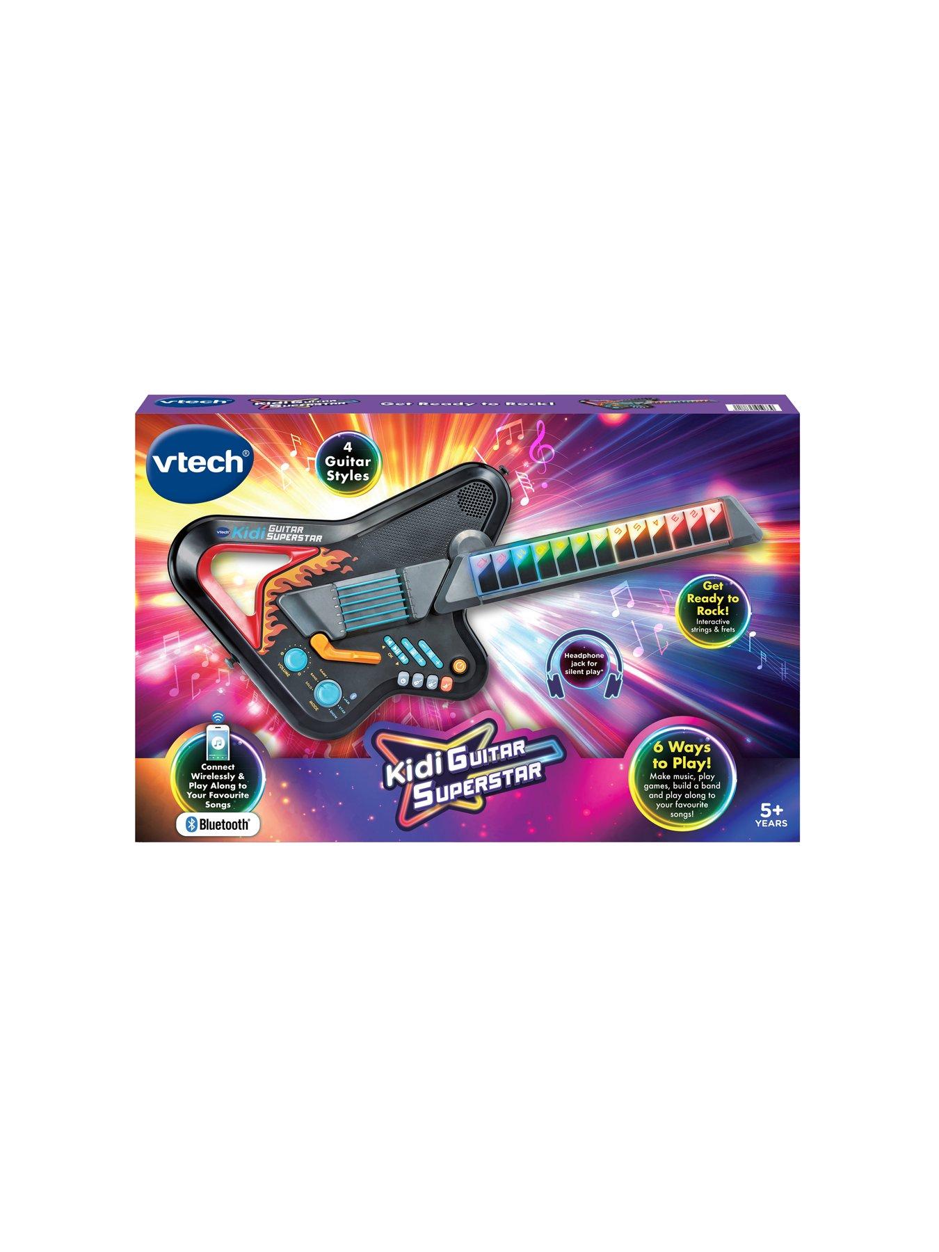 Image 7 of 8 of VTech Touch-Sensitive Light-Up Kidi Guitar Superstar Toy Guitar