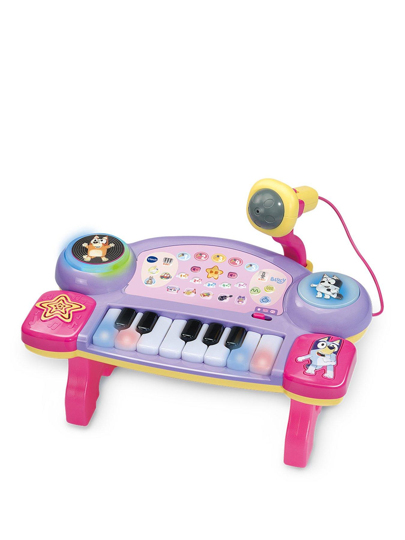 Image 1 of 3 of VTech Bluey Sing-Along Keyboard