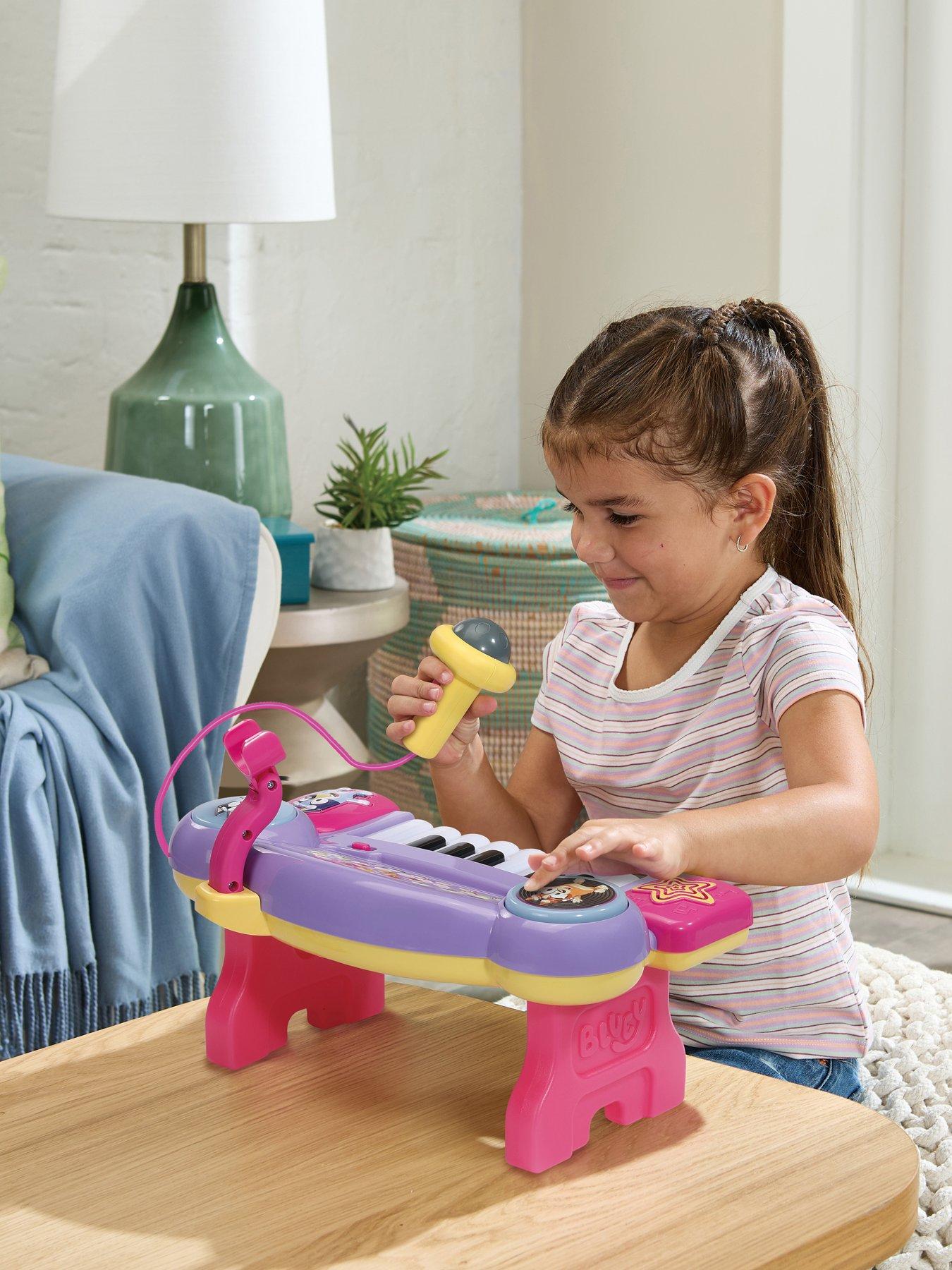 Image 2 of 3 of VTech Bluey Sing-Along Keyboard