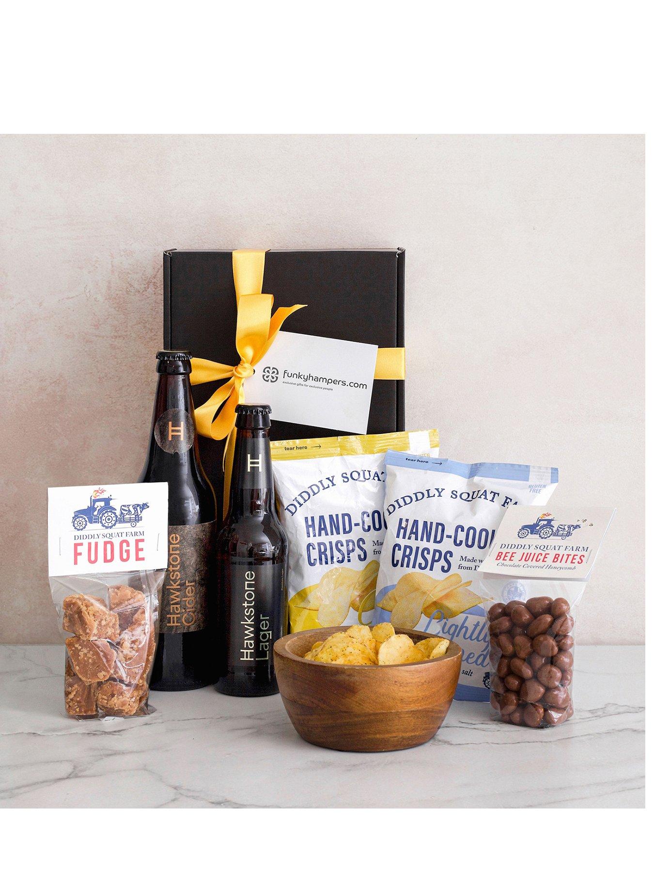 Funky Hampers The Clarkson's Farm Beer & Snacks Hamper