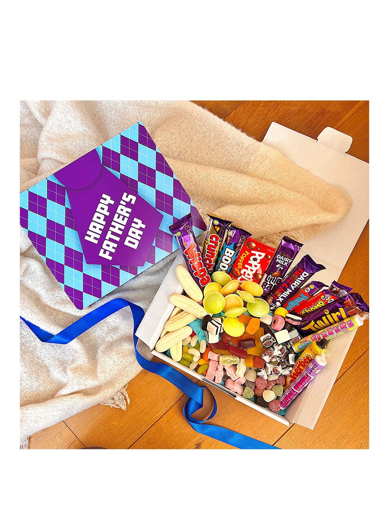 Funky Hampers Fathers Day Sweet Chocolate Tuck Box