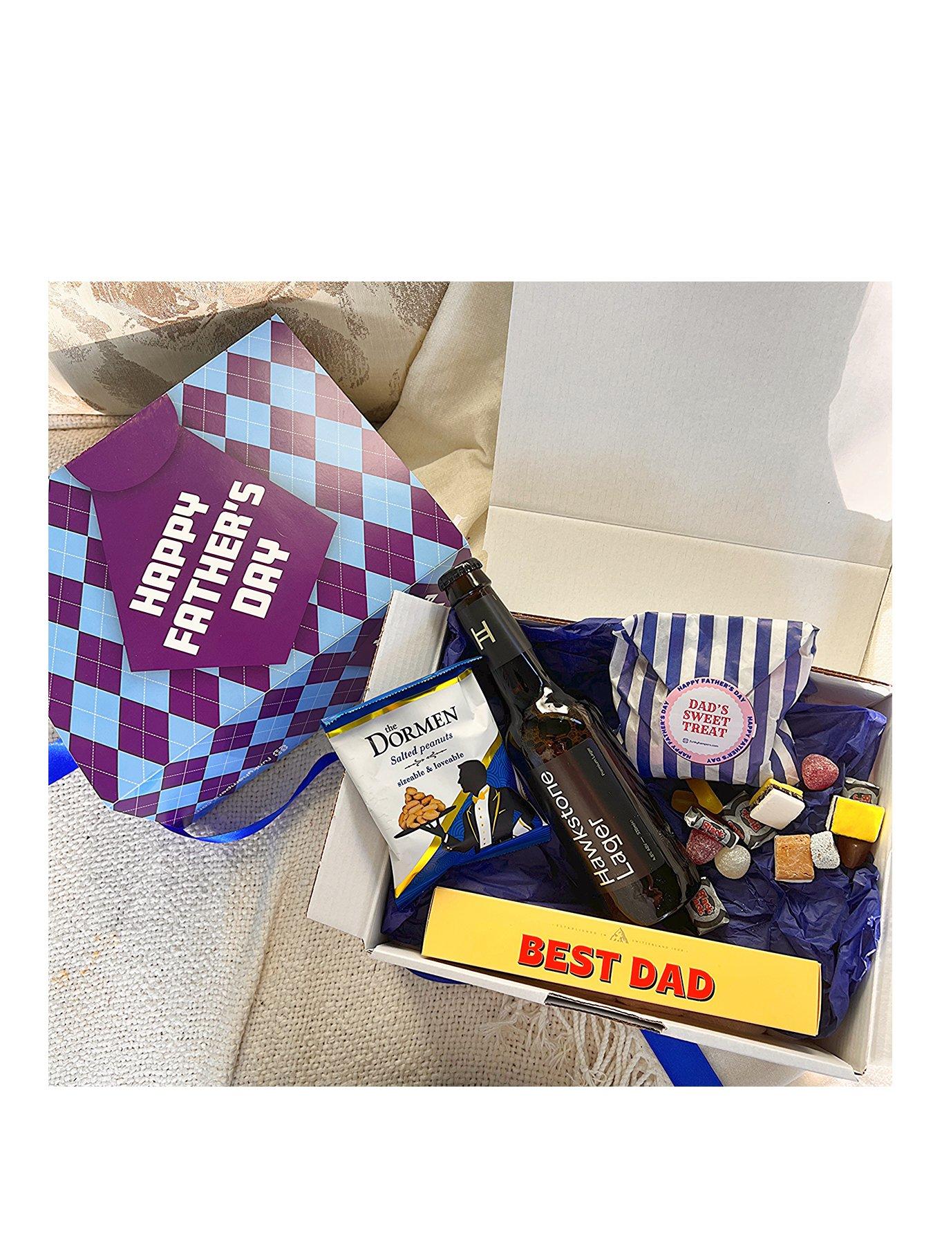 Funky Hampers Father's Day Gift Box Classic Treats Edition