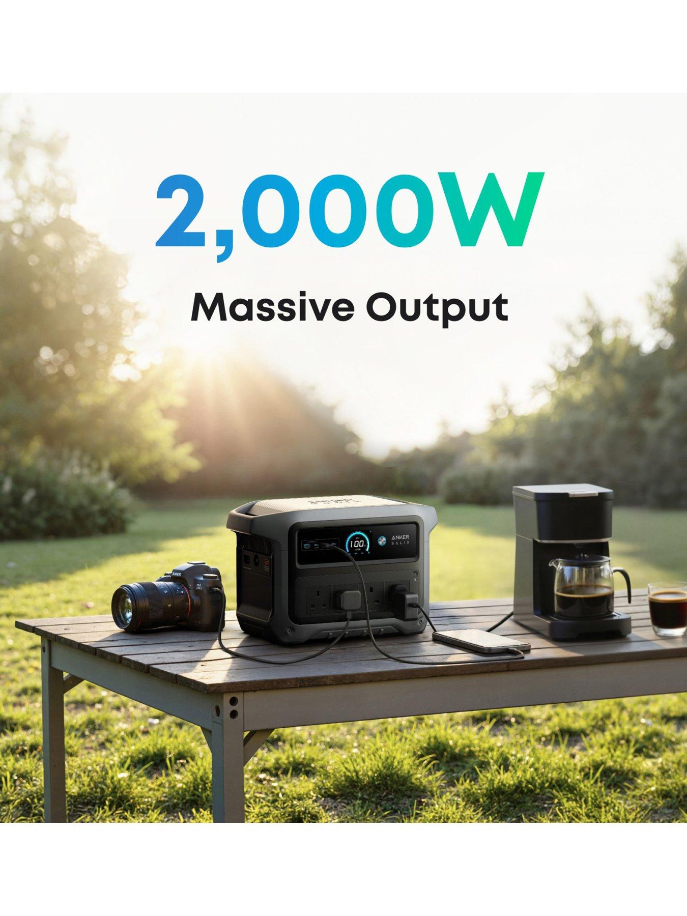 Anker SOLIX C1000 GEN 2 1,024Wh / 2,000W | Very